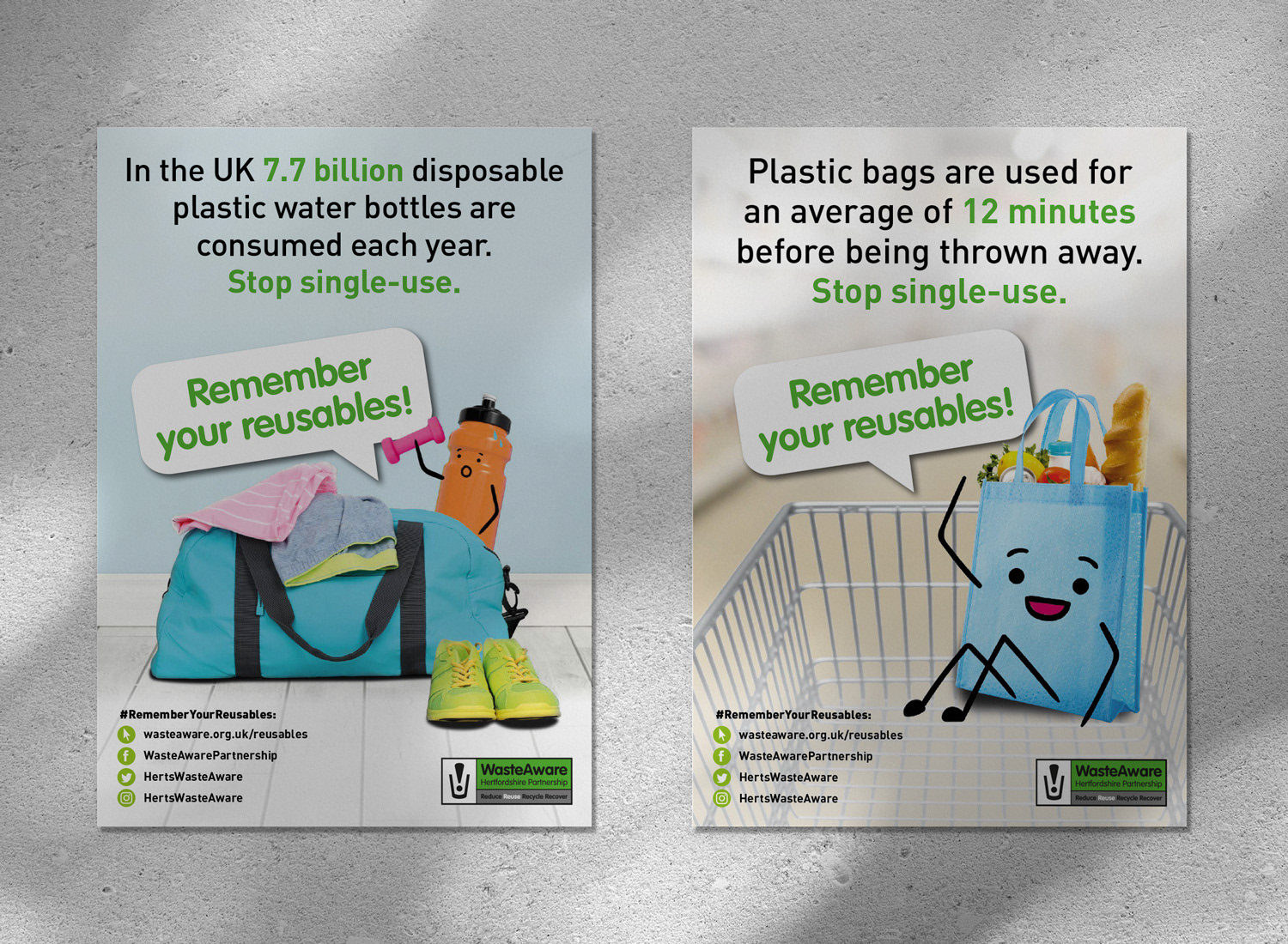 recycling poster design