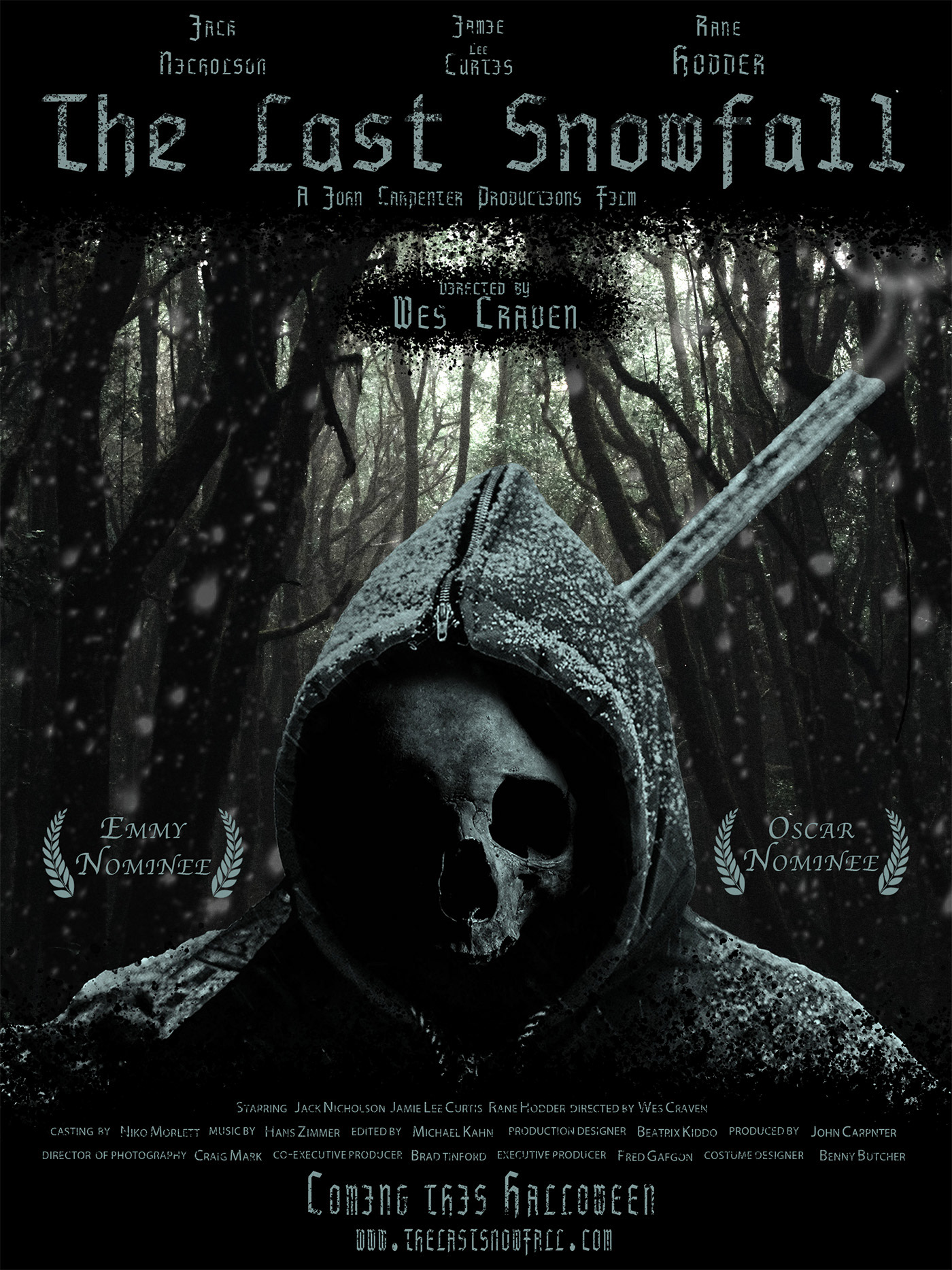 Conceptual Movie Poster - MAT-110