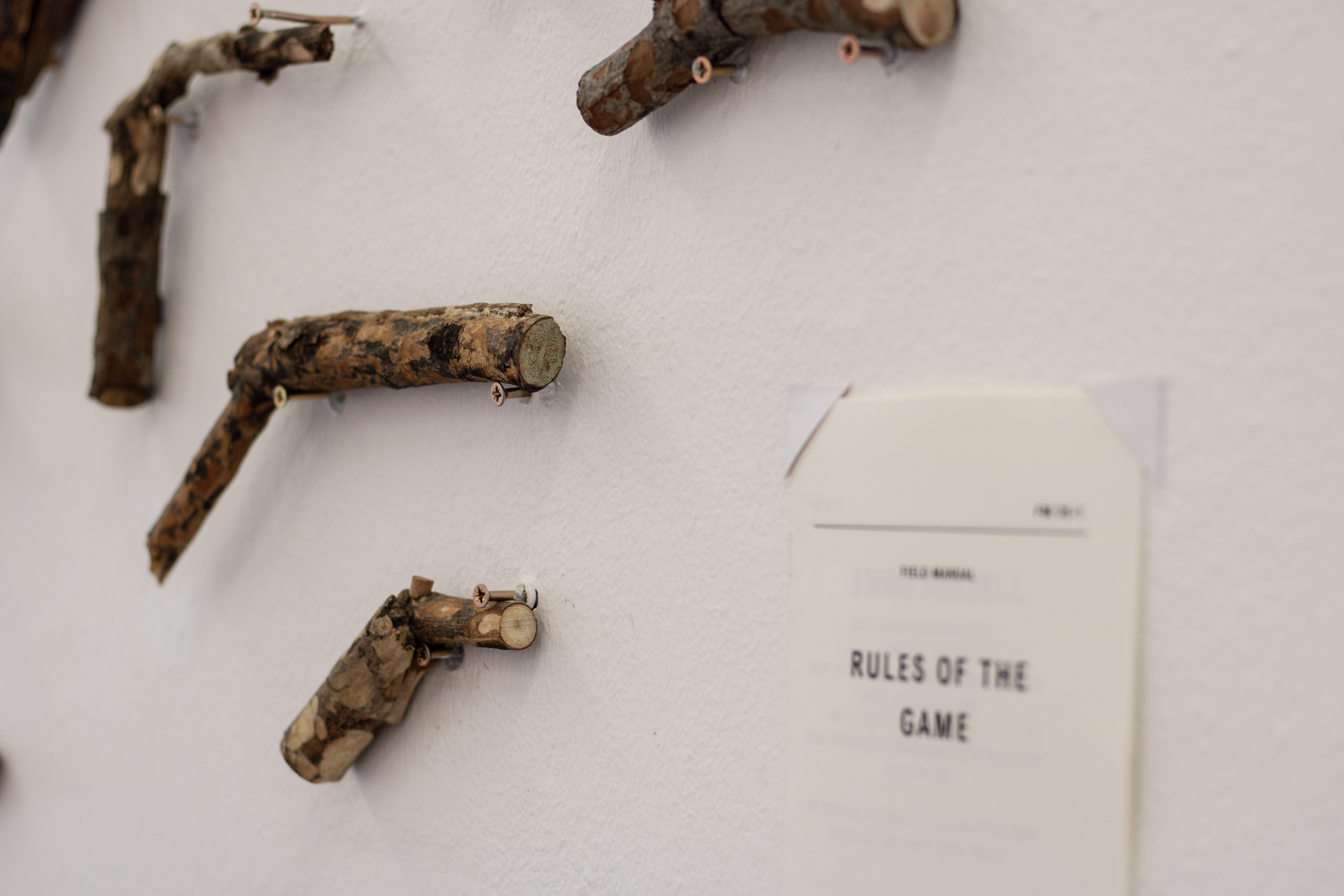 detail, 'Don't bring a gun to a stick fight