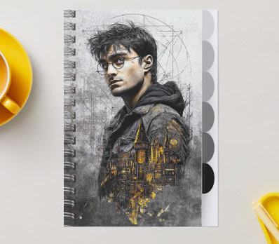 Caderno Digital Harry Potter
