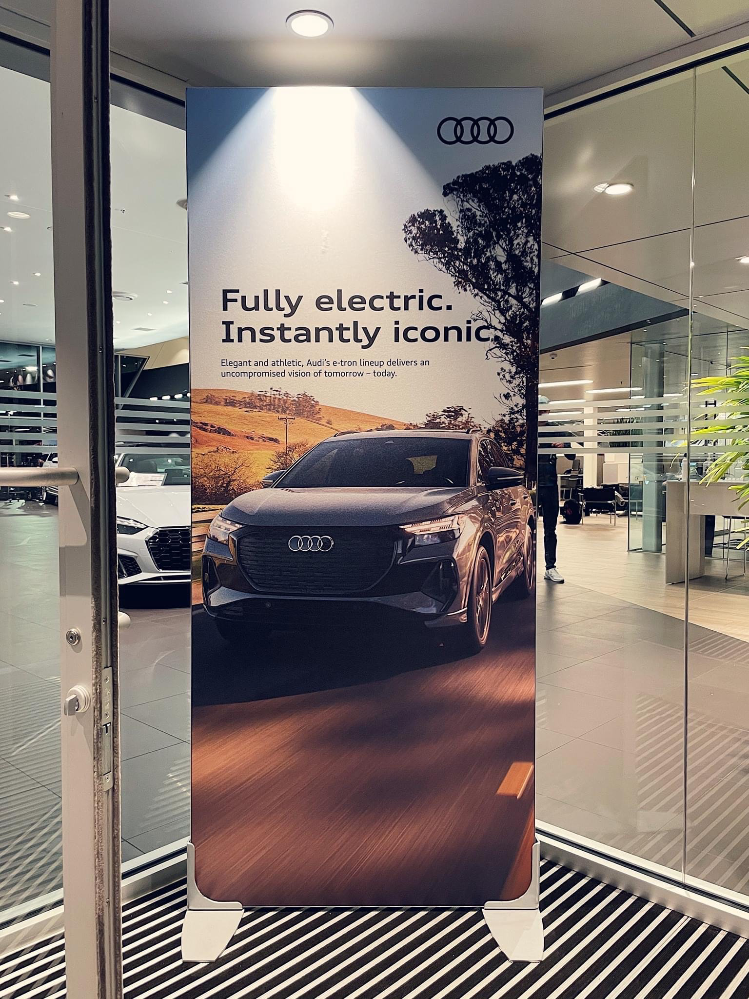 On display at Audi Richmond