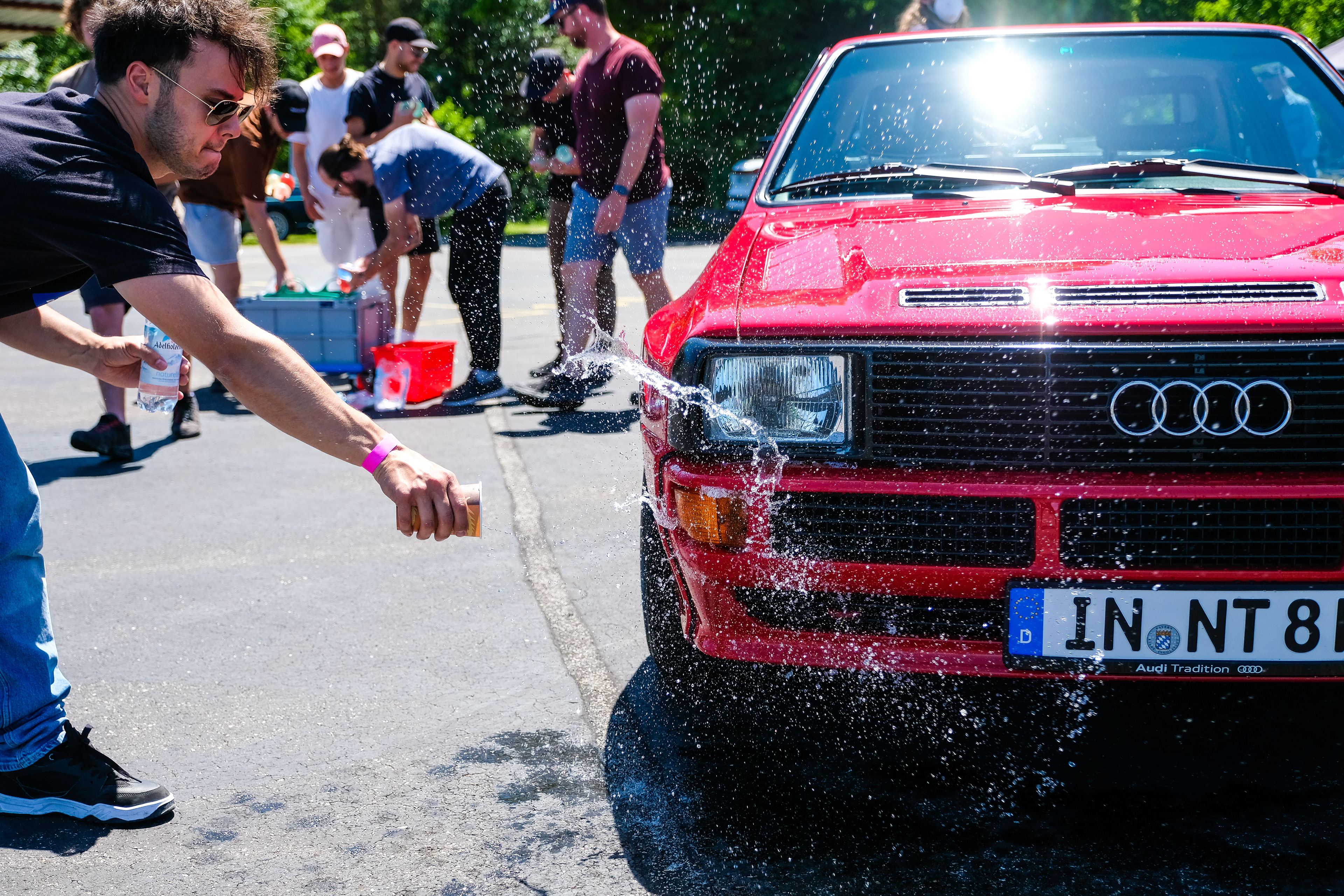 BTS with Jeremy Cliff and assistant Mike Cuomo. Shot on a Fujifilm X-H1