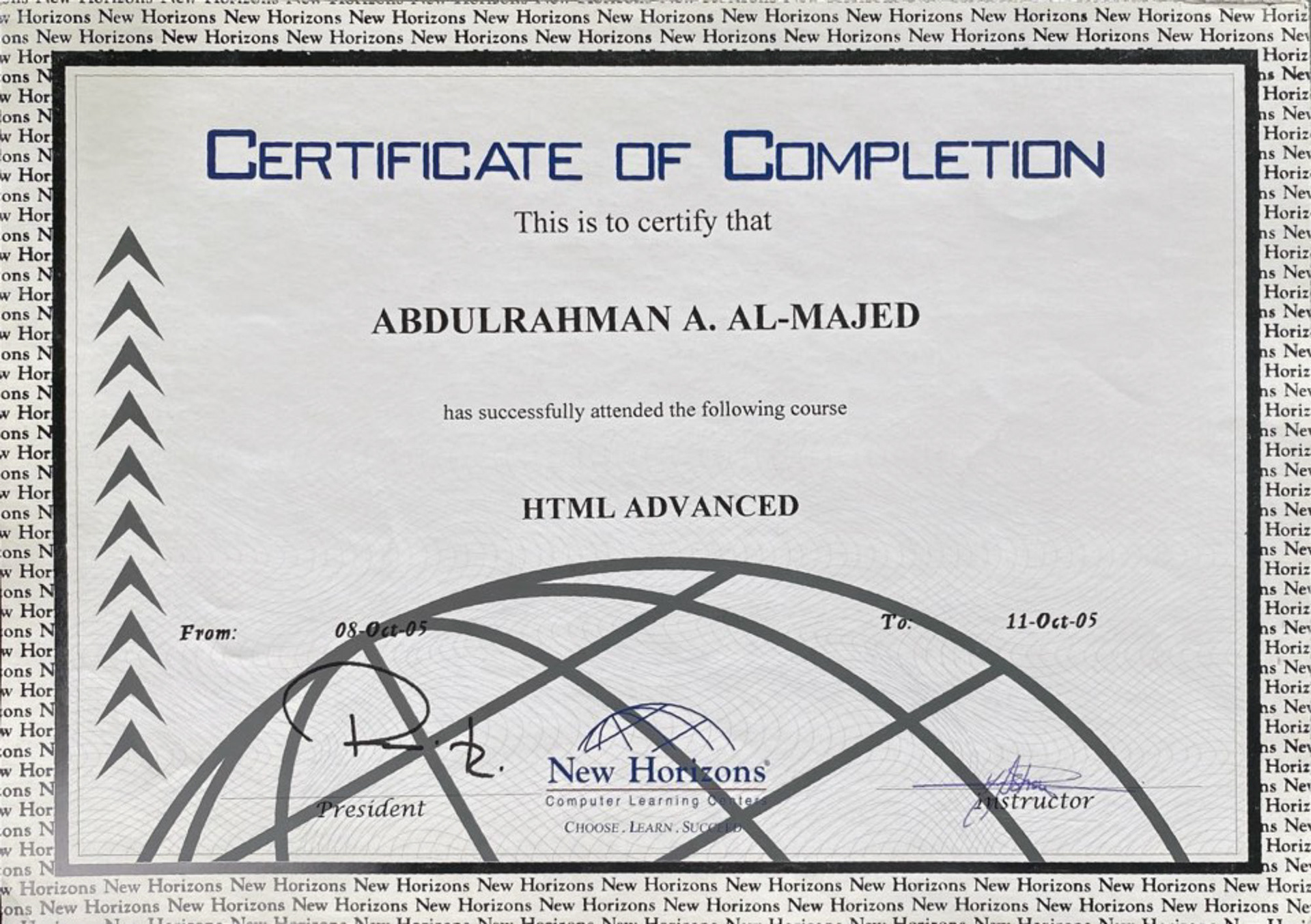 HTML ADVANCED