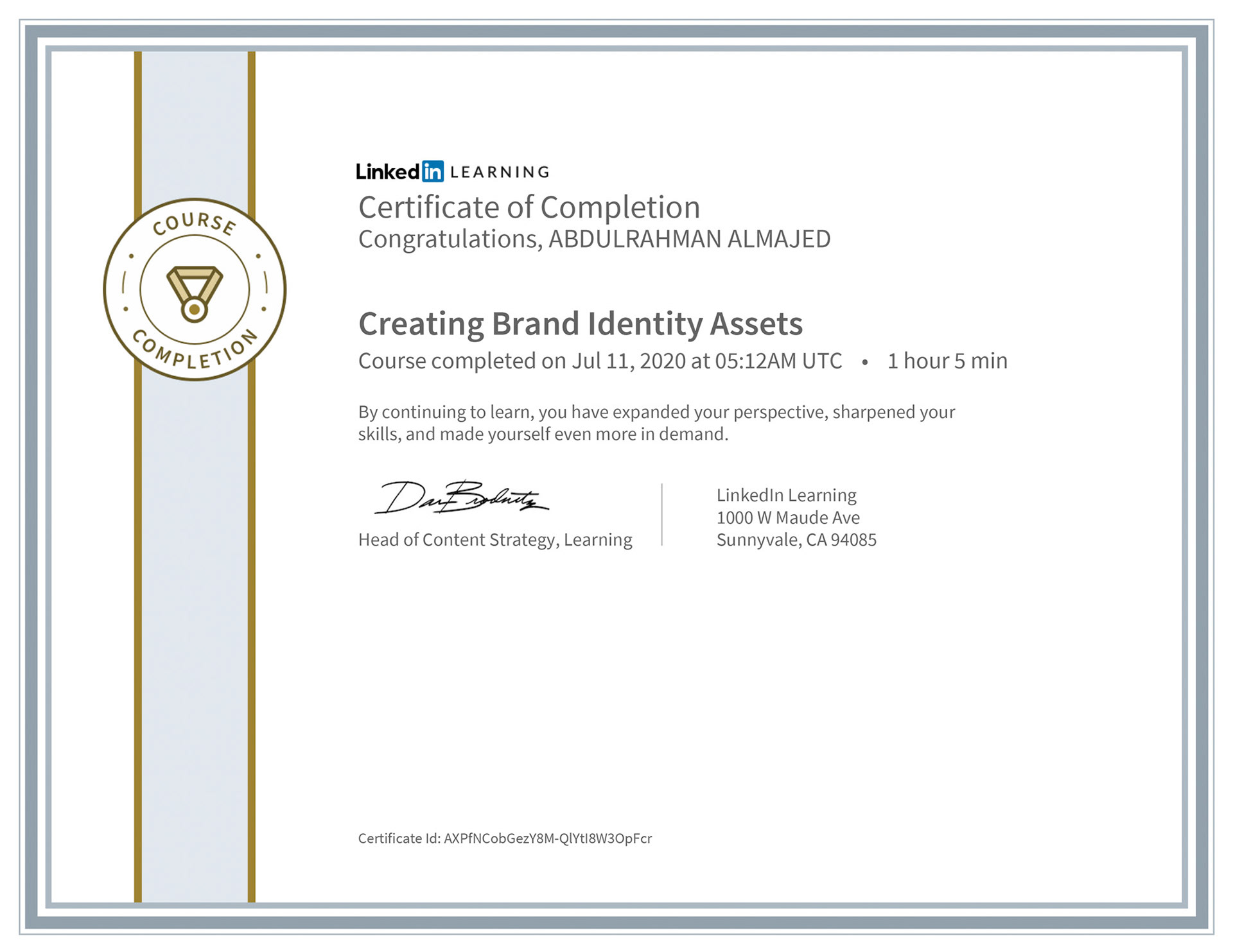 Creating Brand Identity Assets