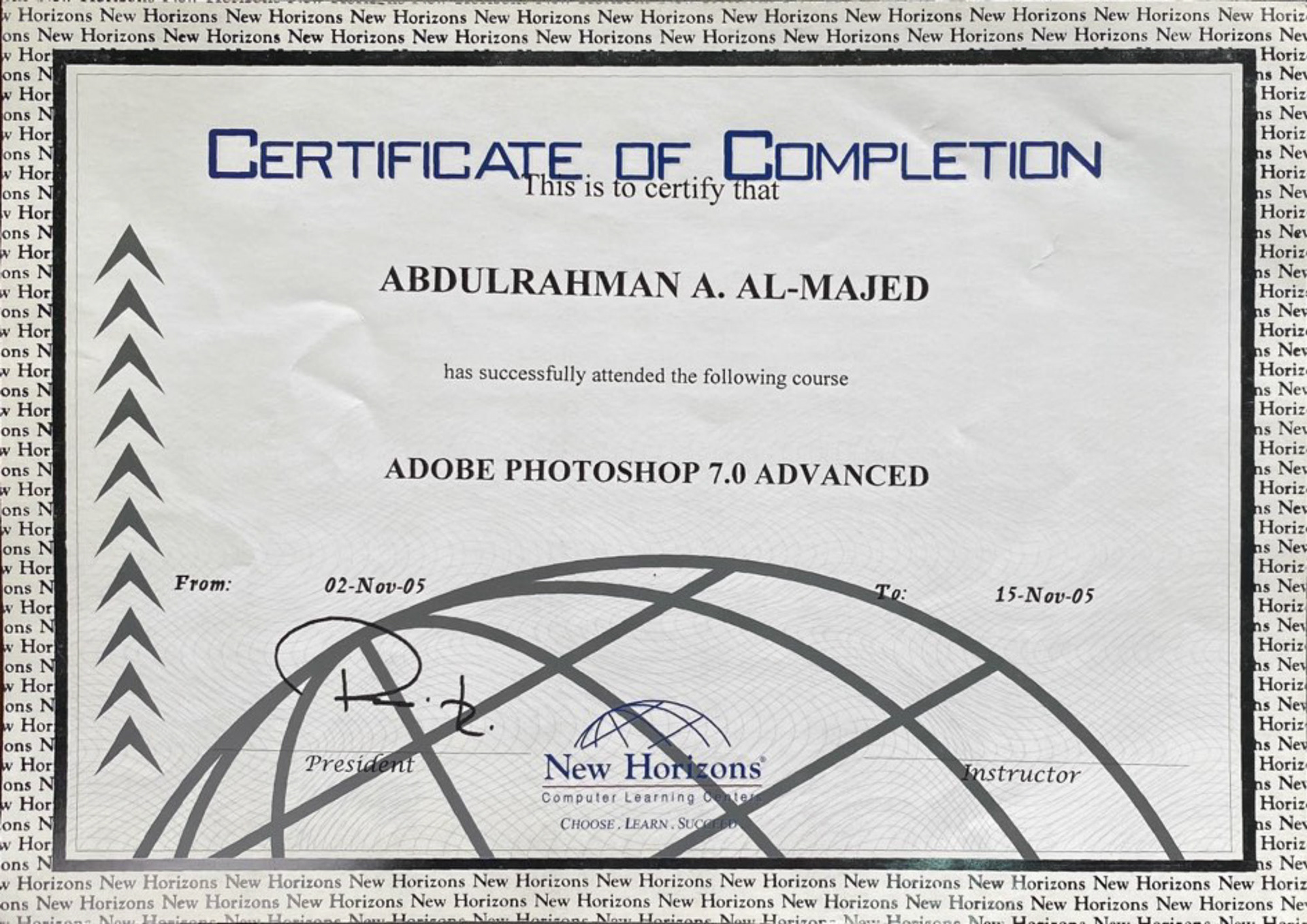 ADOBE PHOTOSHOP ADVANCED