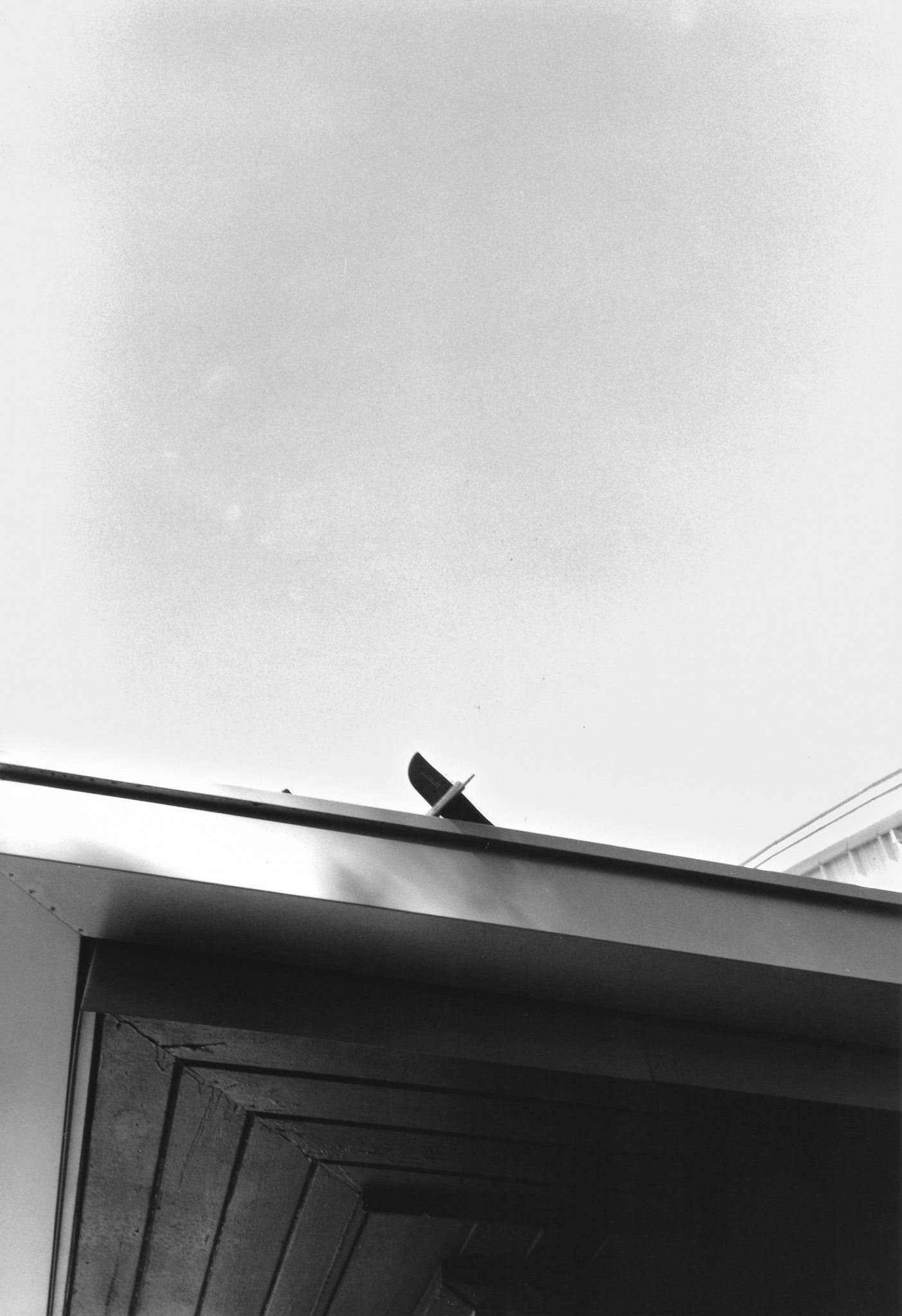 Forgotten, 2023. 6x9 B&W.