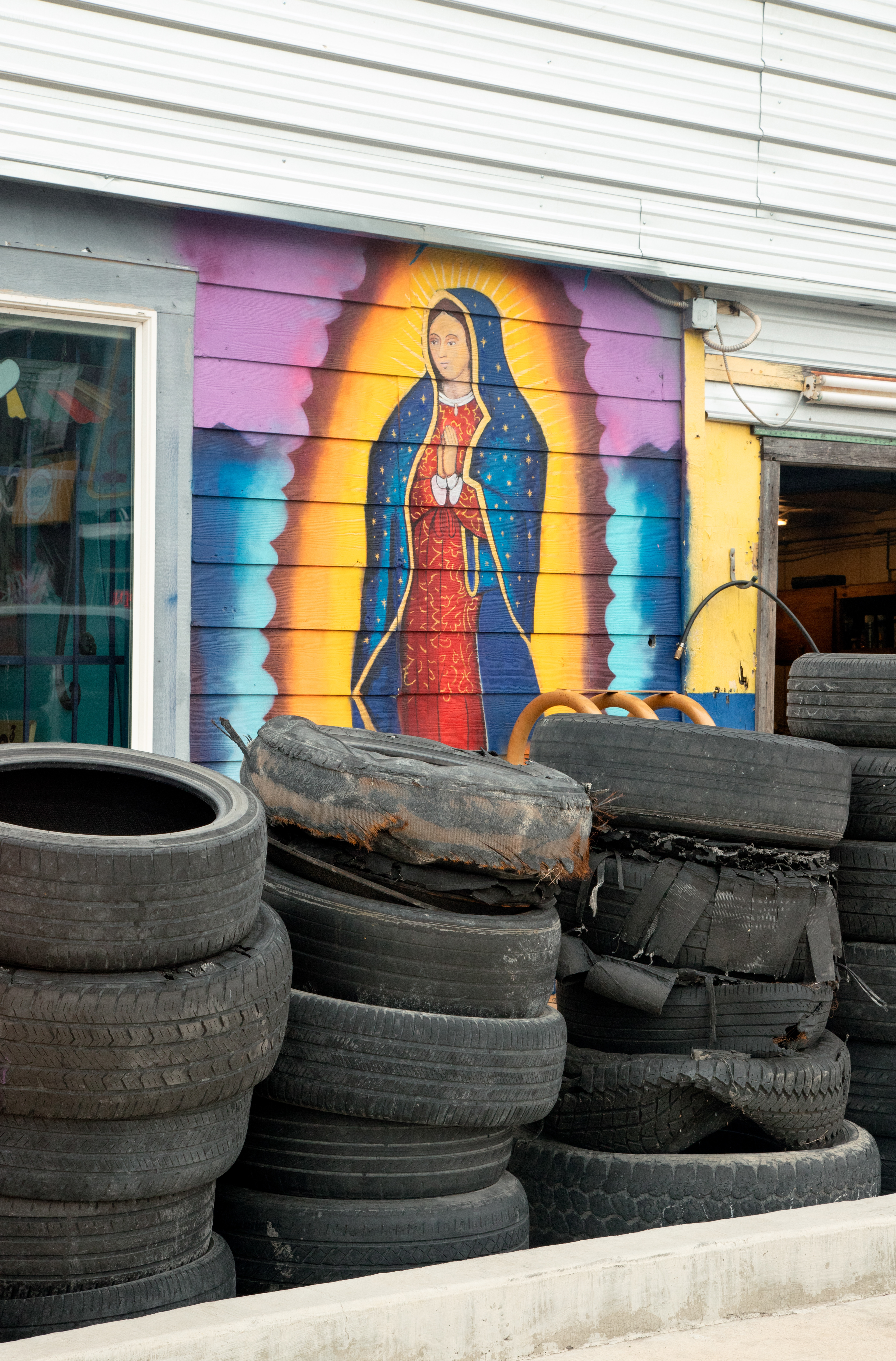 La Virgen, 2024.