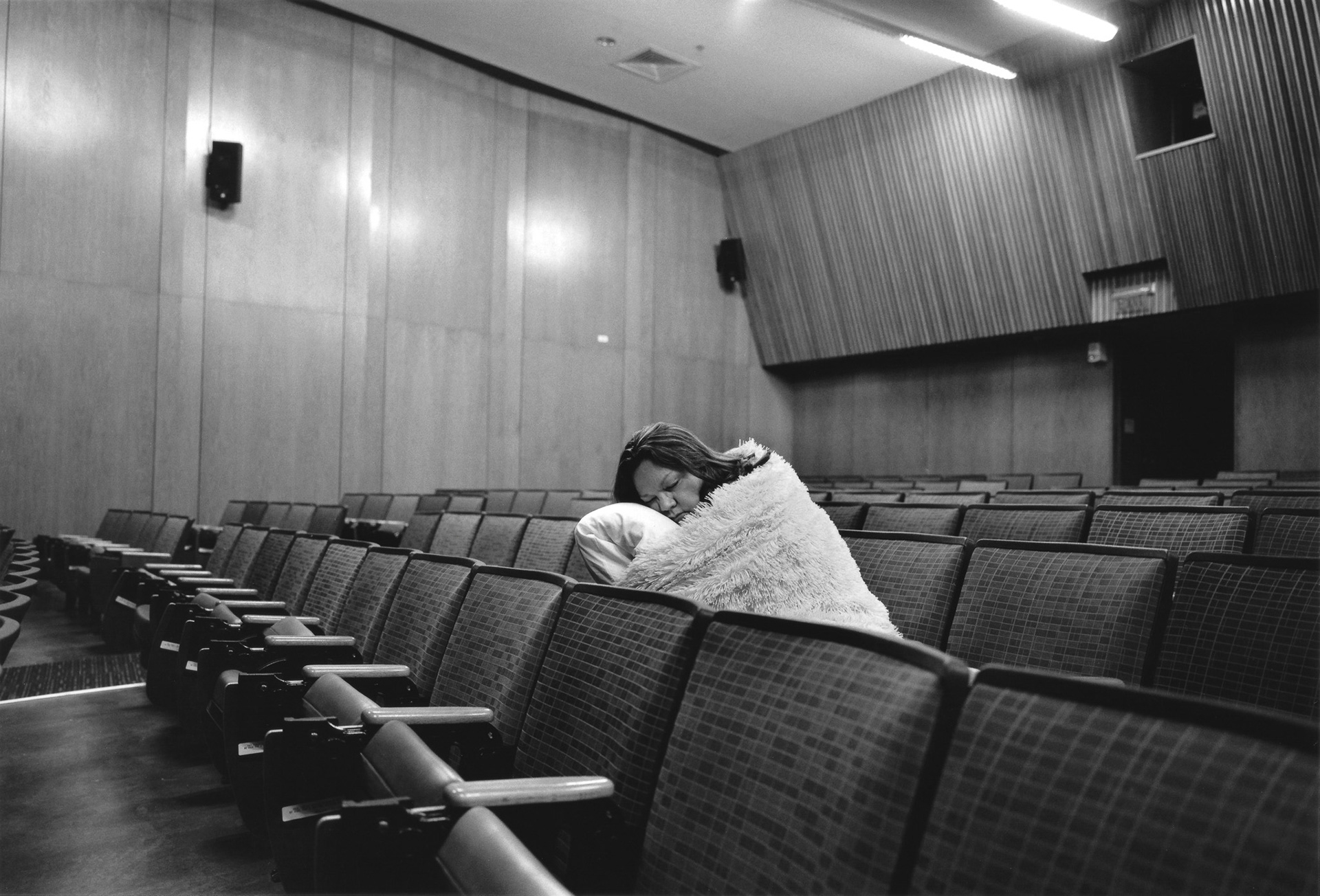 Left Behind, 2023. 6x9 B&W.