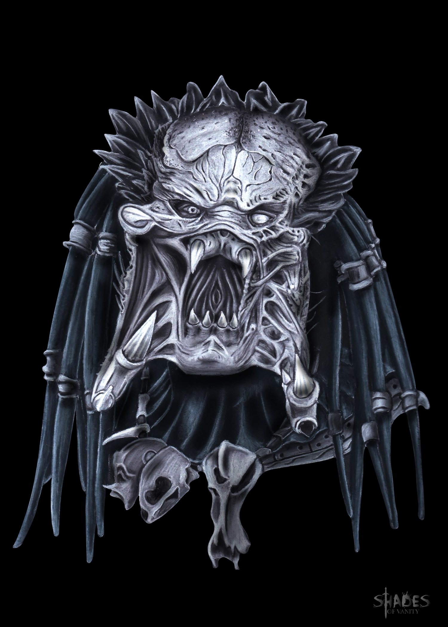 Predator Face