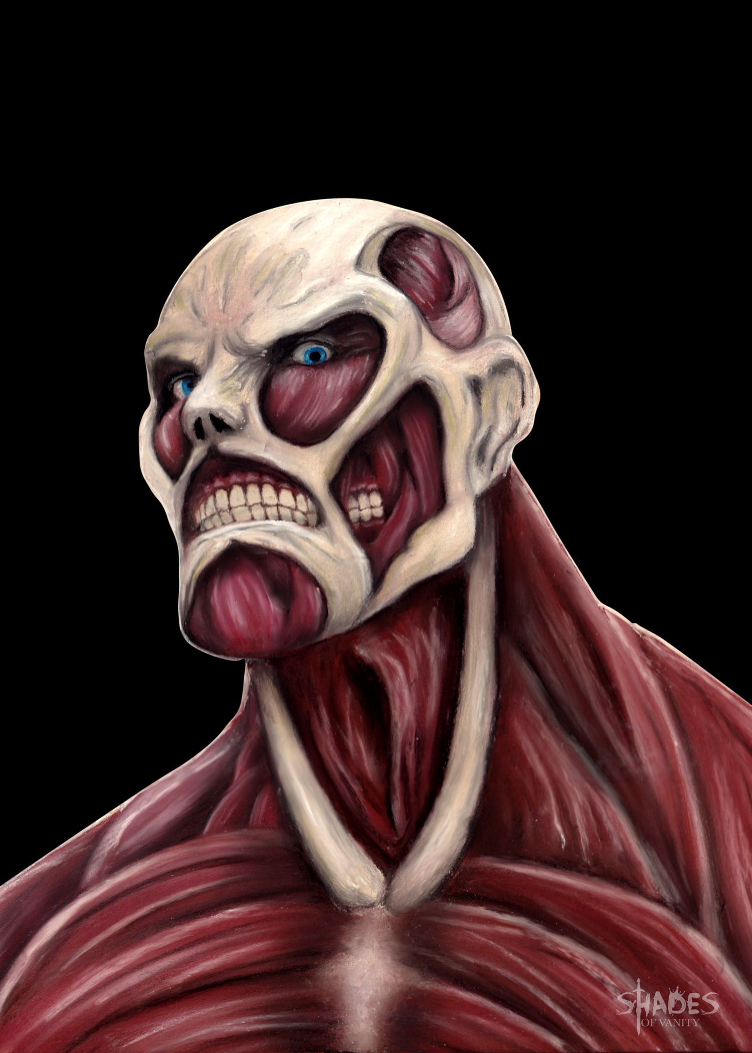 Colossal Titan v2 on wood