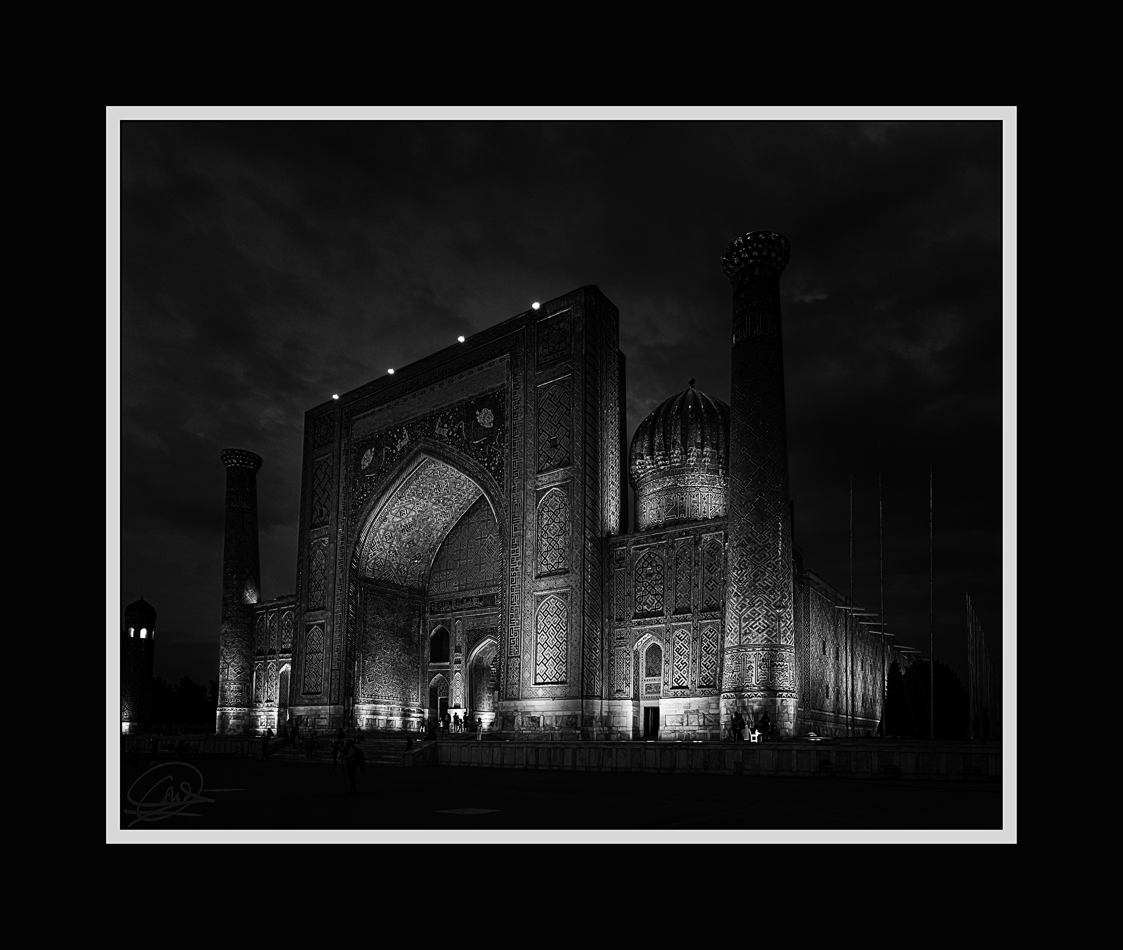 Samarkanda byn
