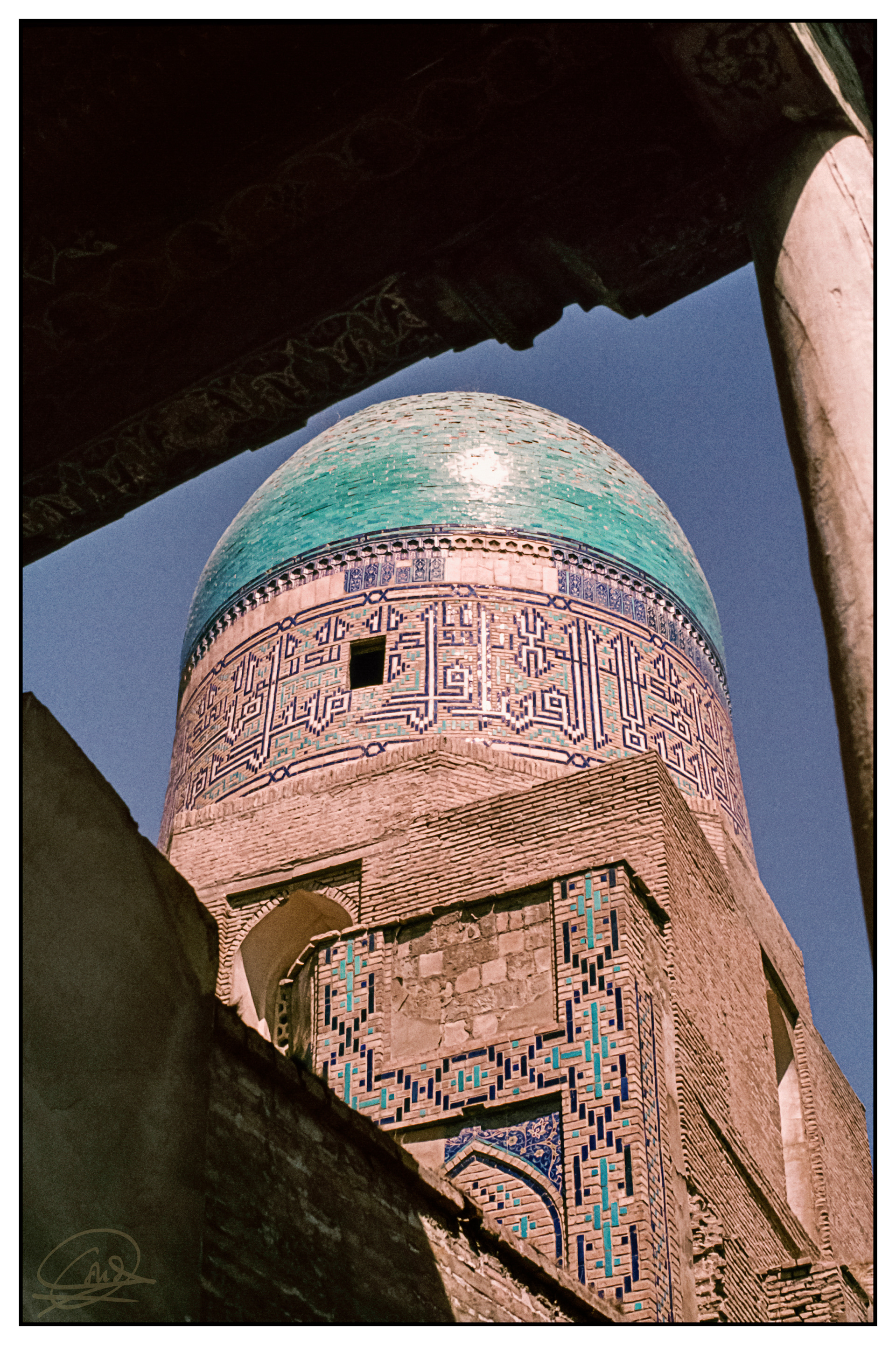 Samarkanda Sha-i-Zinda