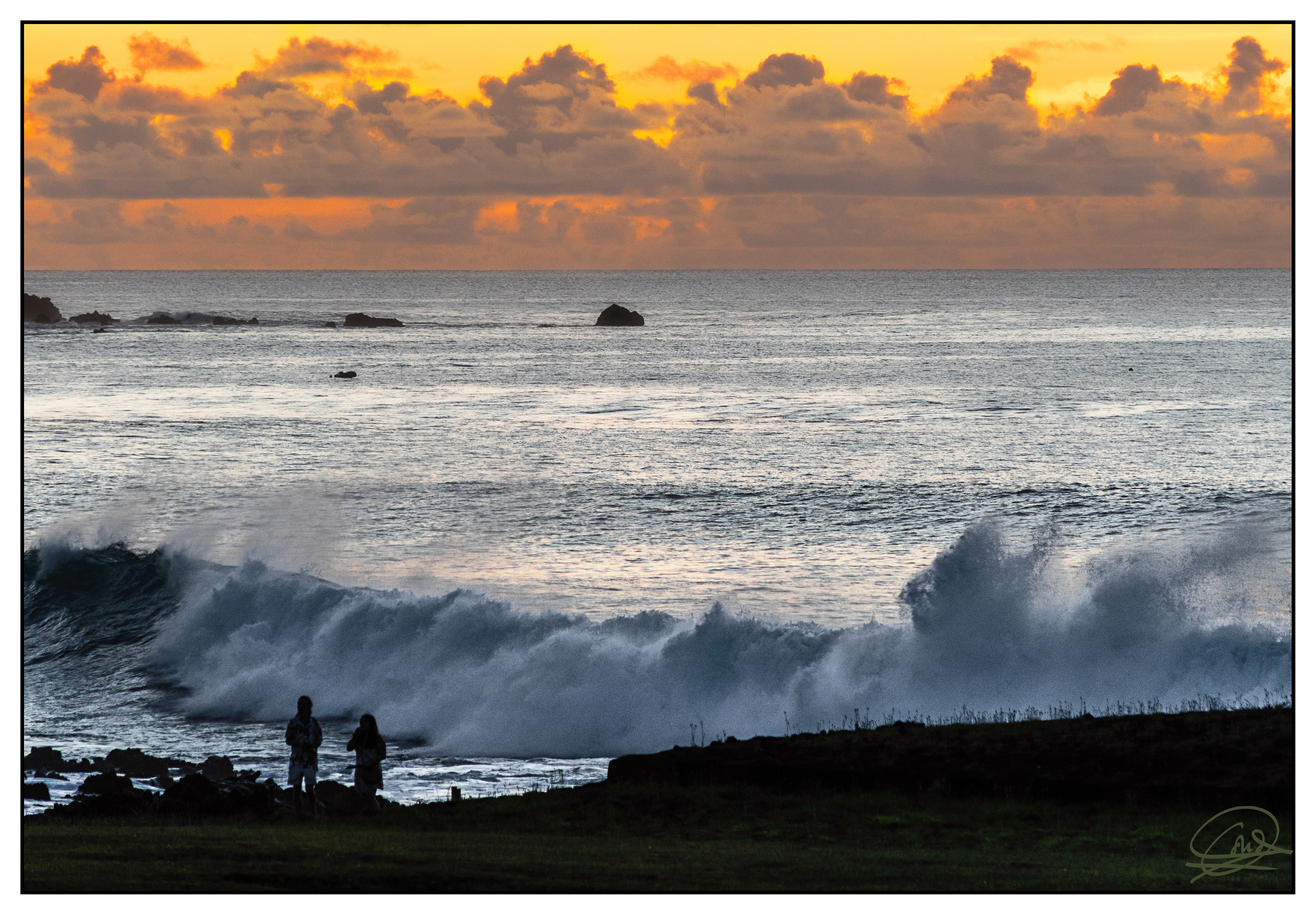 Rapa Nui-7 Puesta de sol