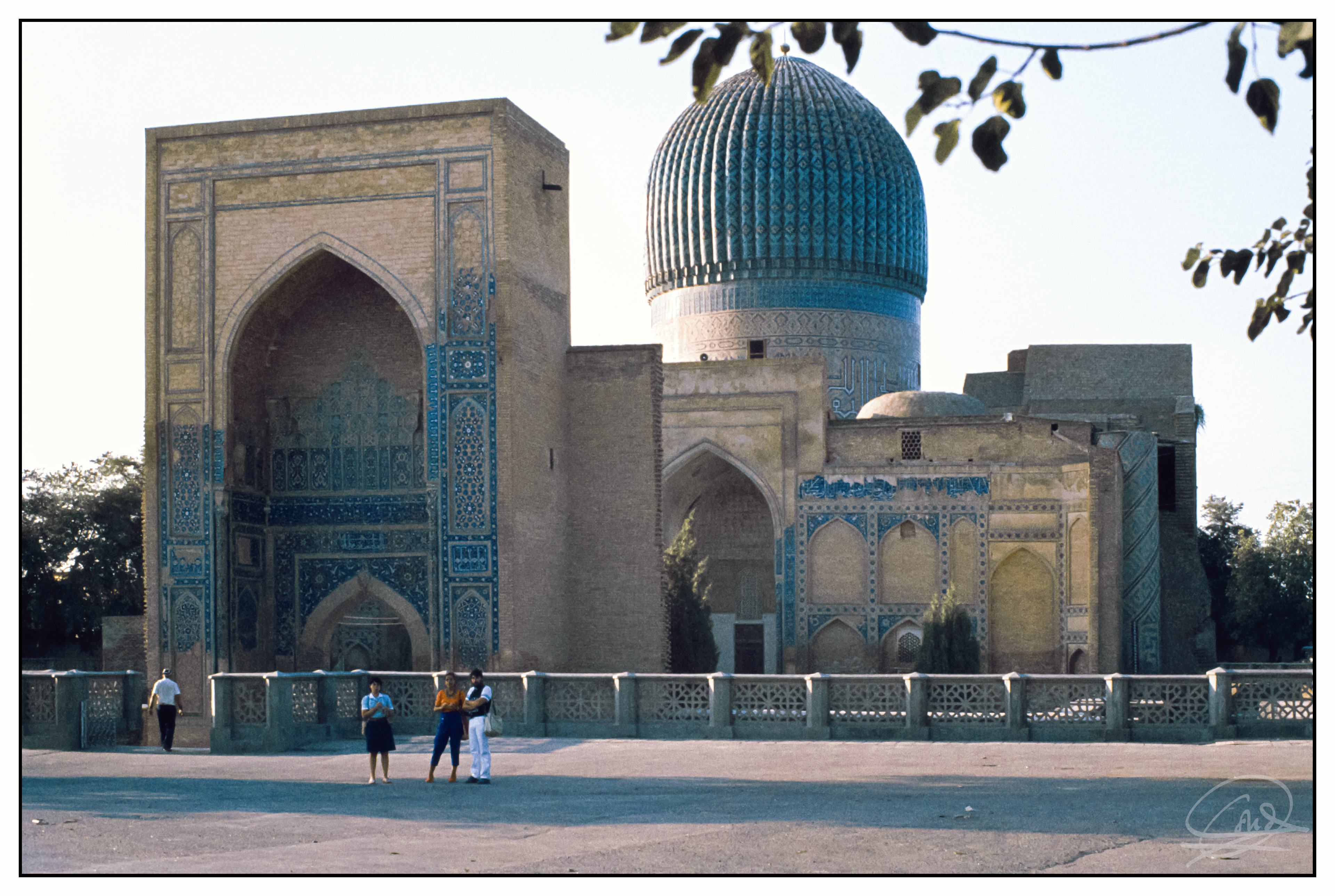 Samarkanda Gur-e Amir