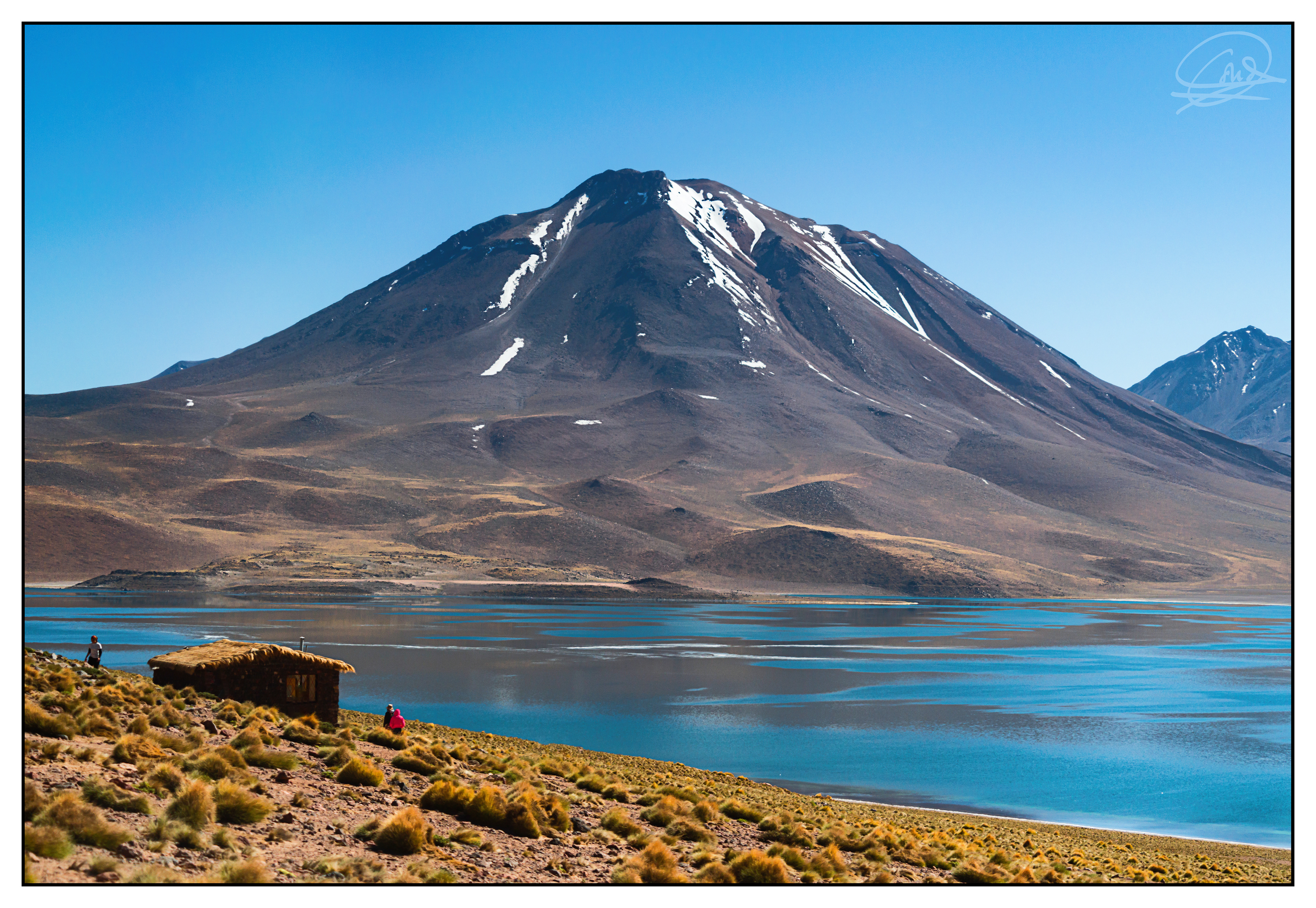 Atacama-7 Lagunas altiplanicas