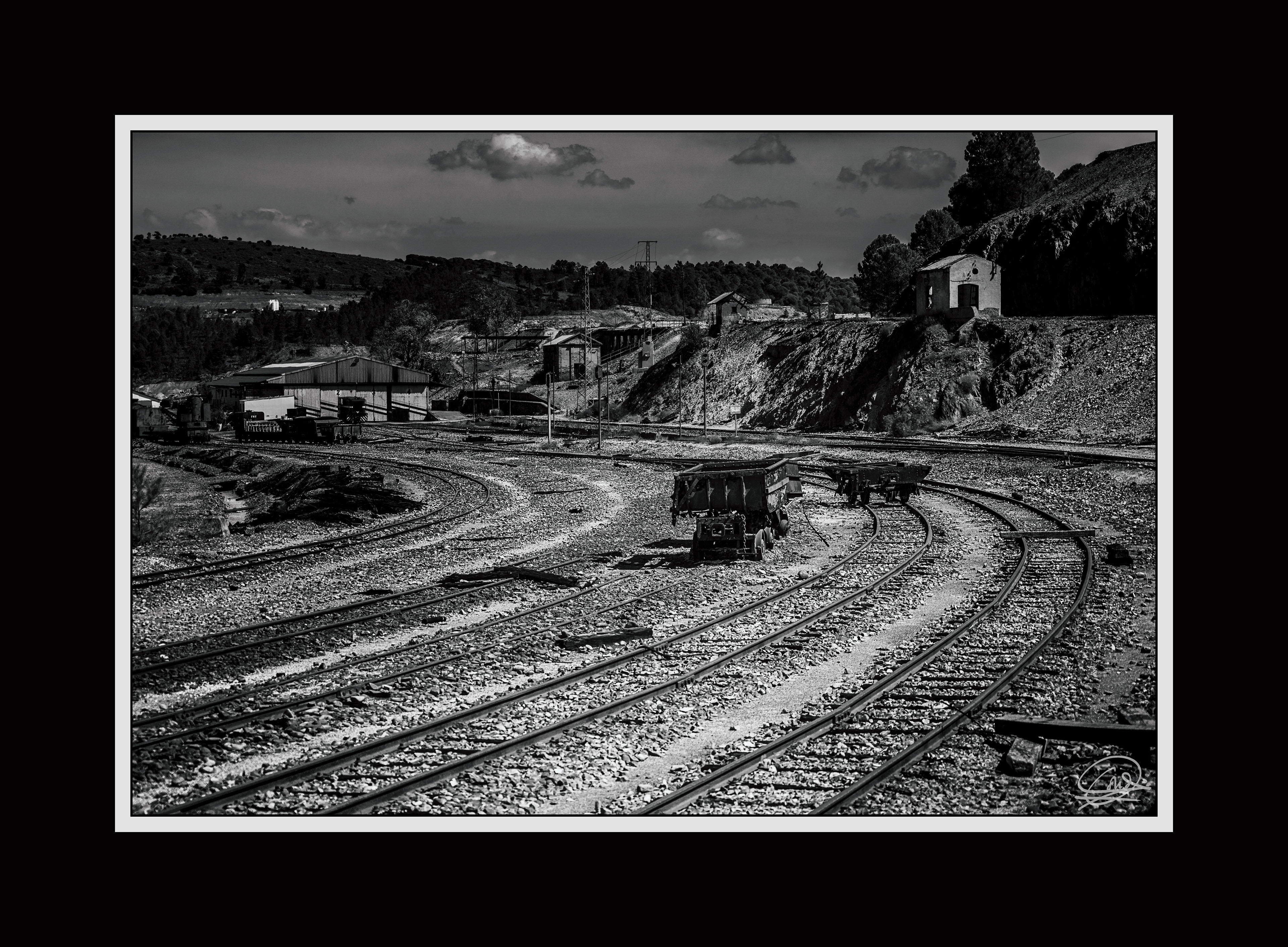 Tren minero byn-2