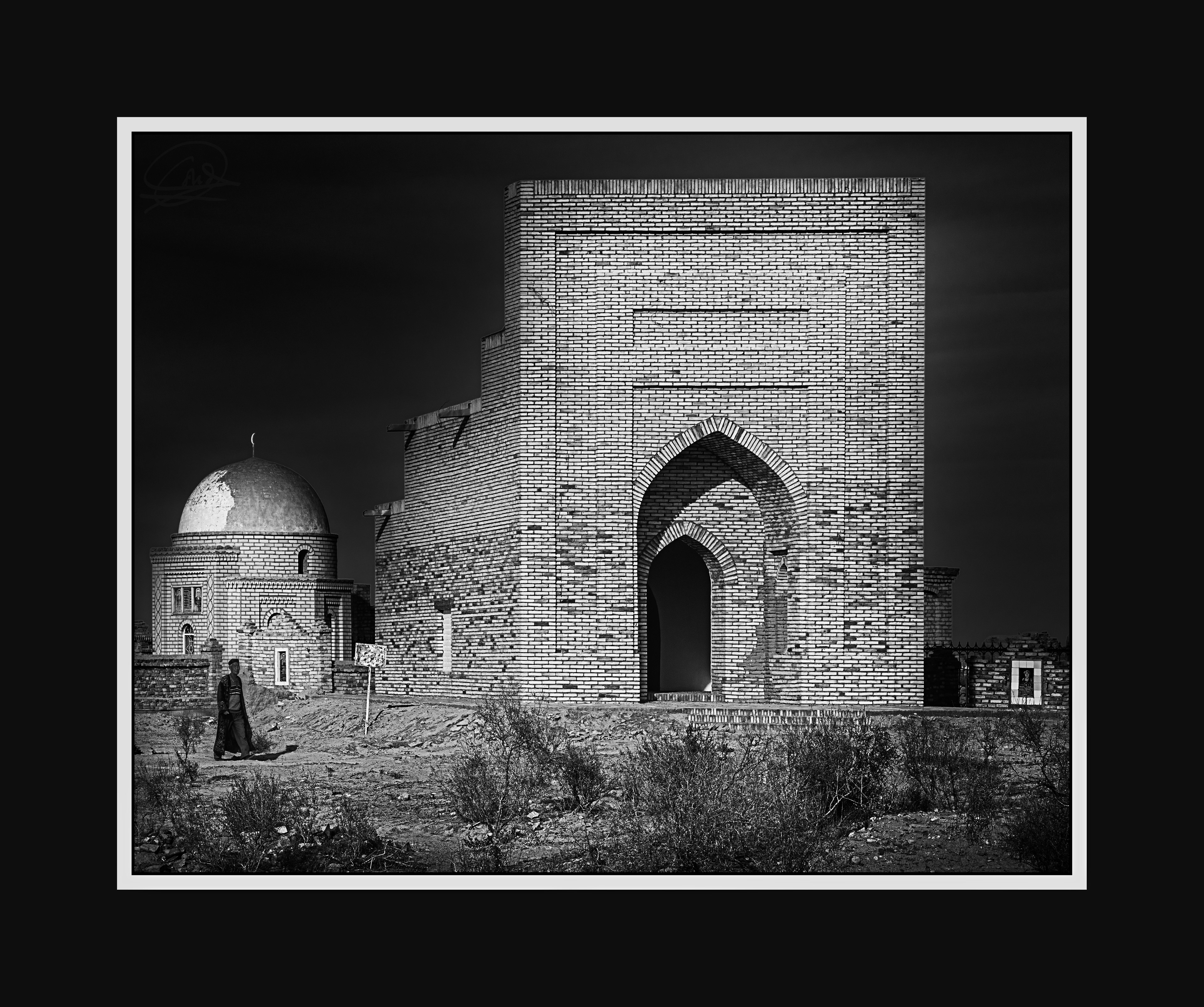 Nukus byn