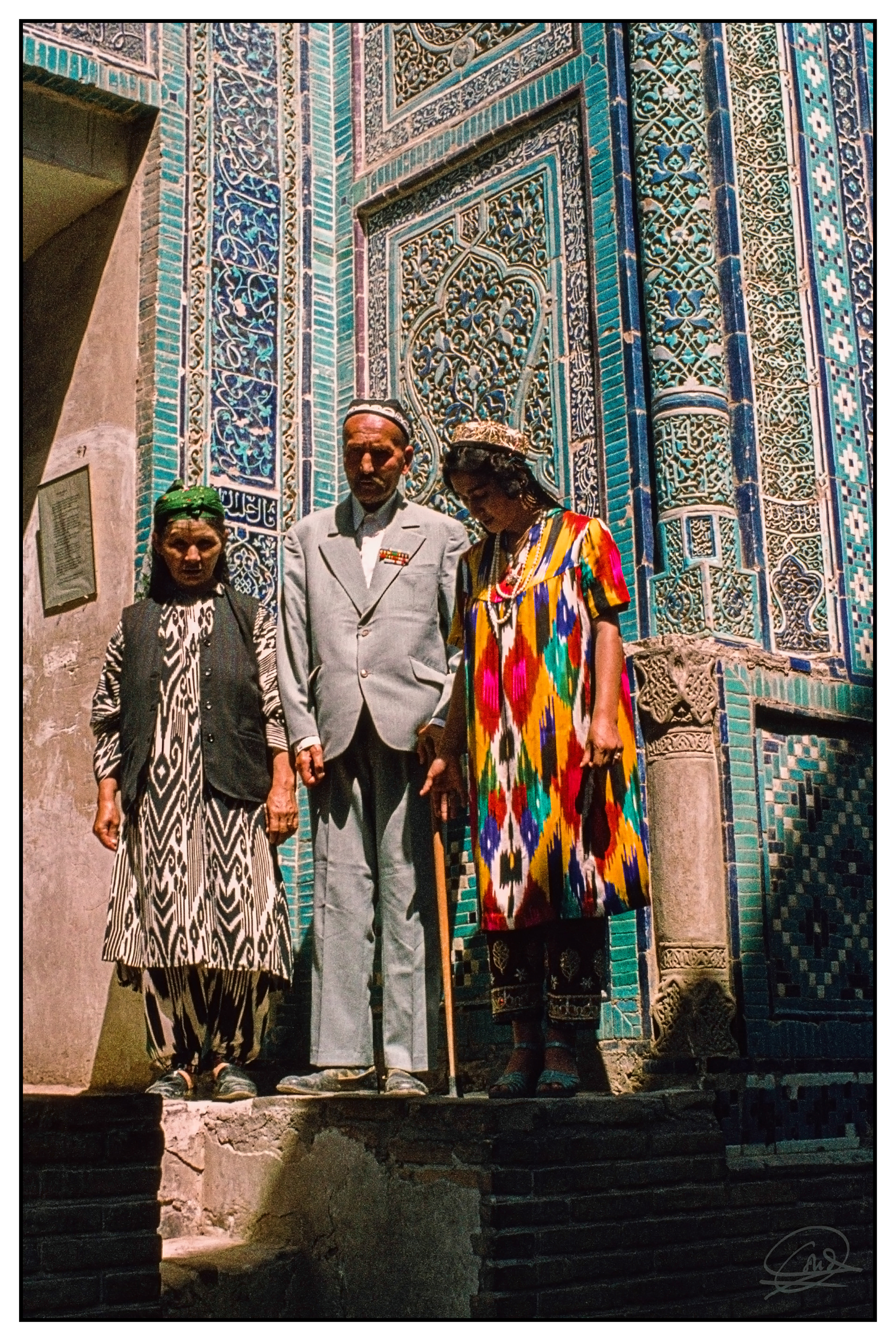 Samarkanda Sha-i-Zinda