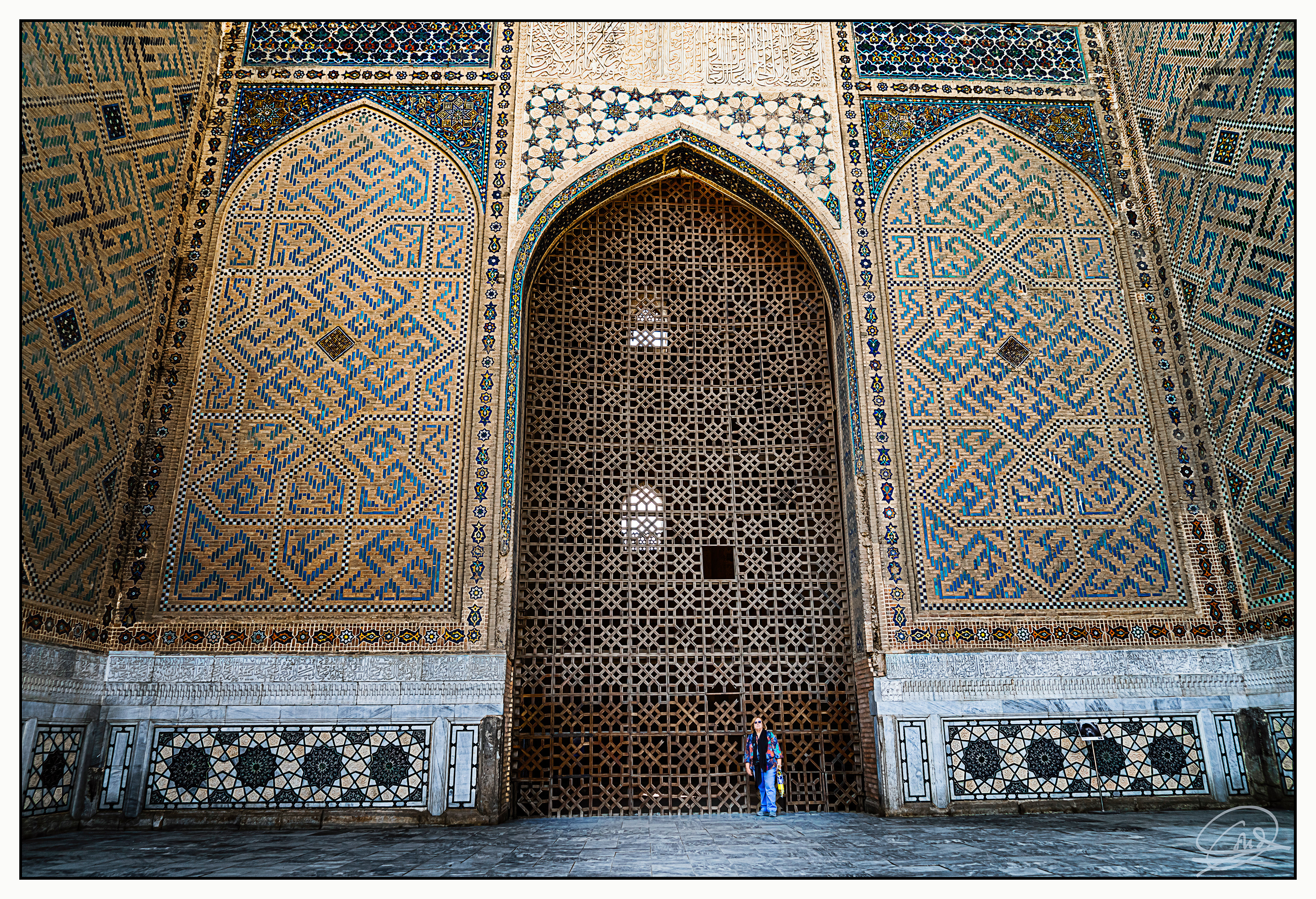 Samarkanda-Bibi-Khanym Mezquita-2