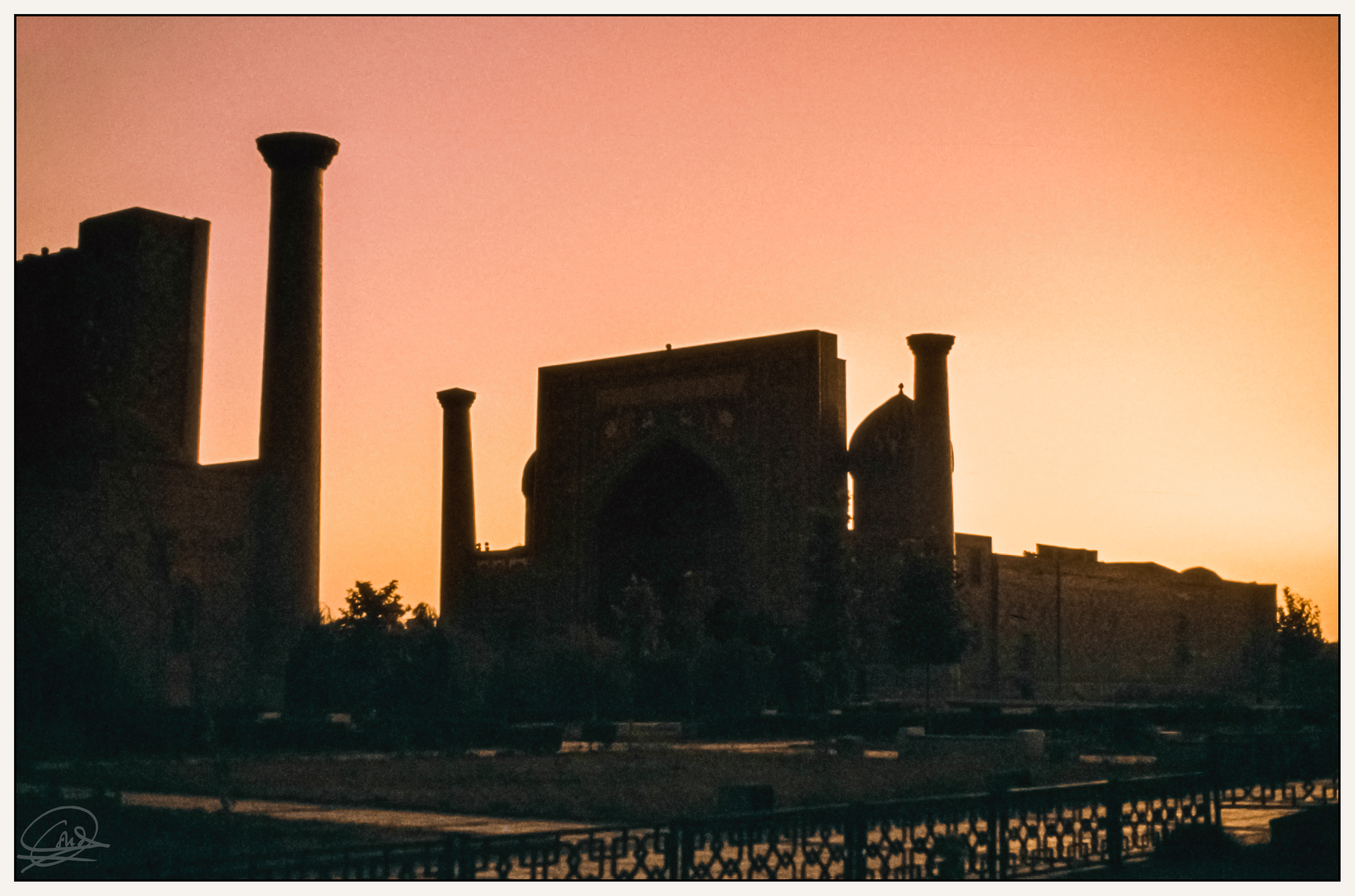 Samarkanda Registan