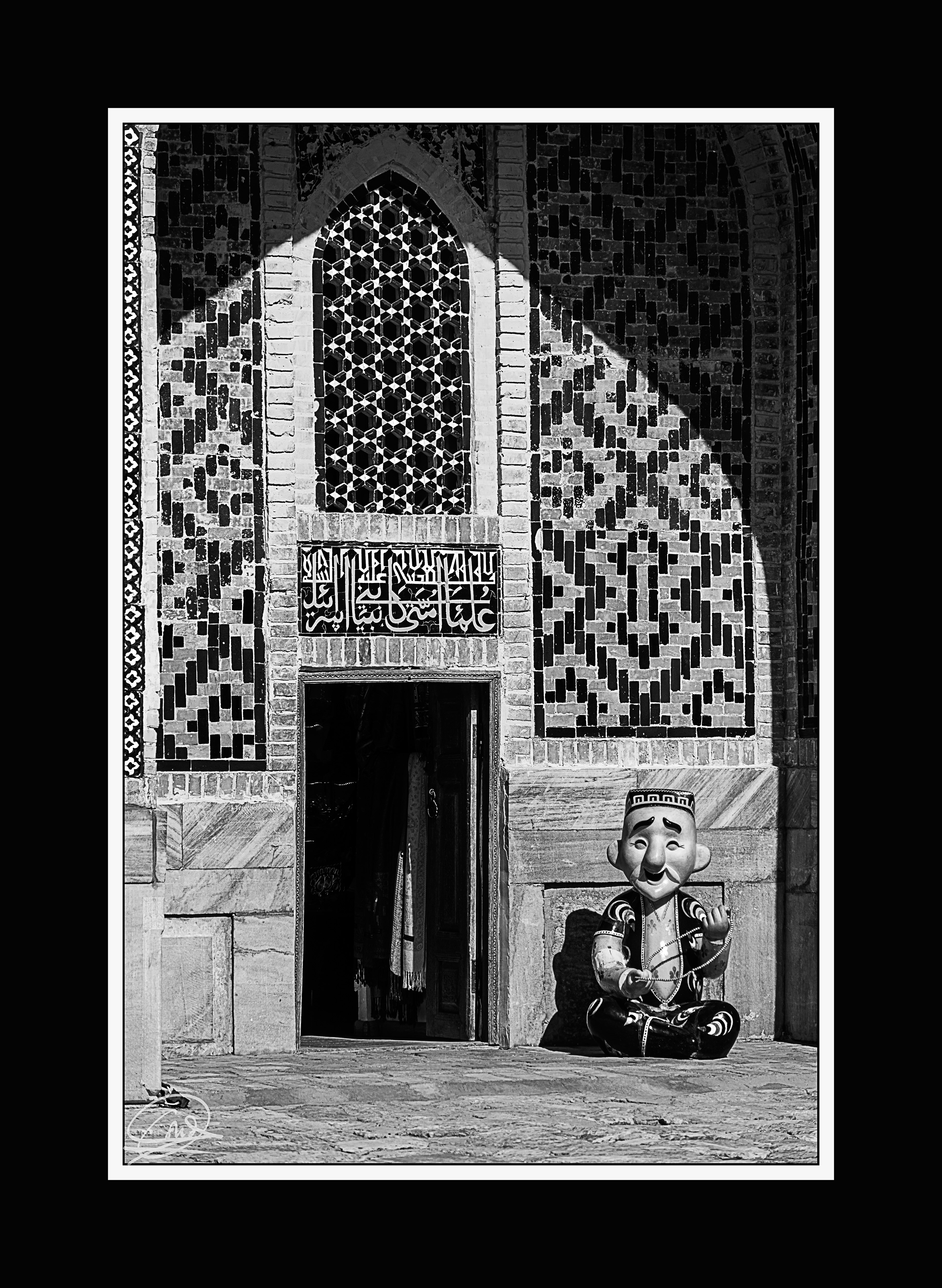 Samarkanda byn
