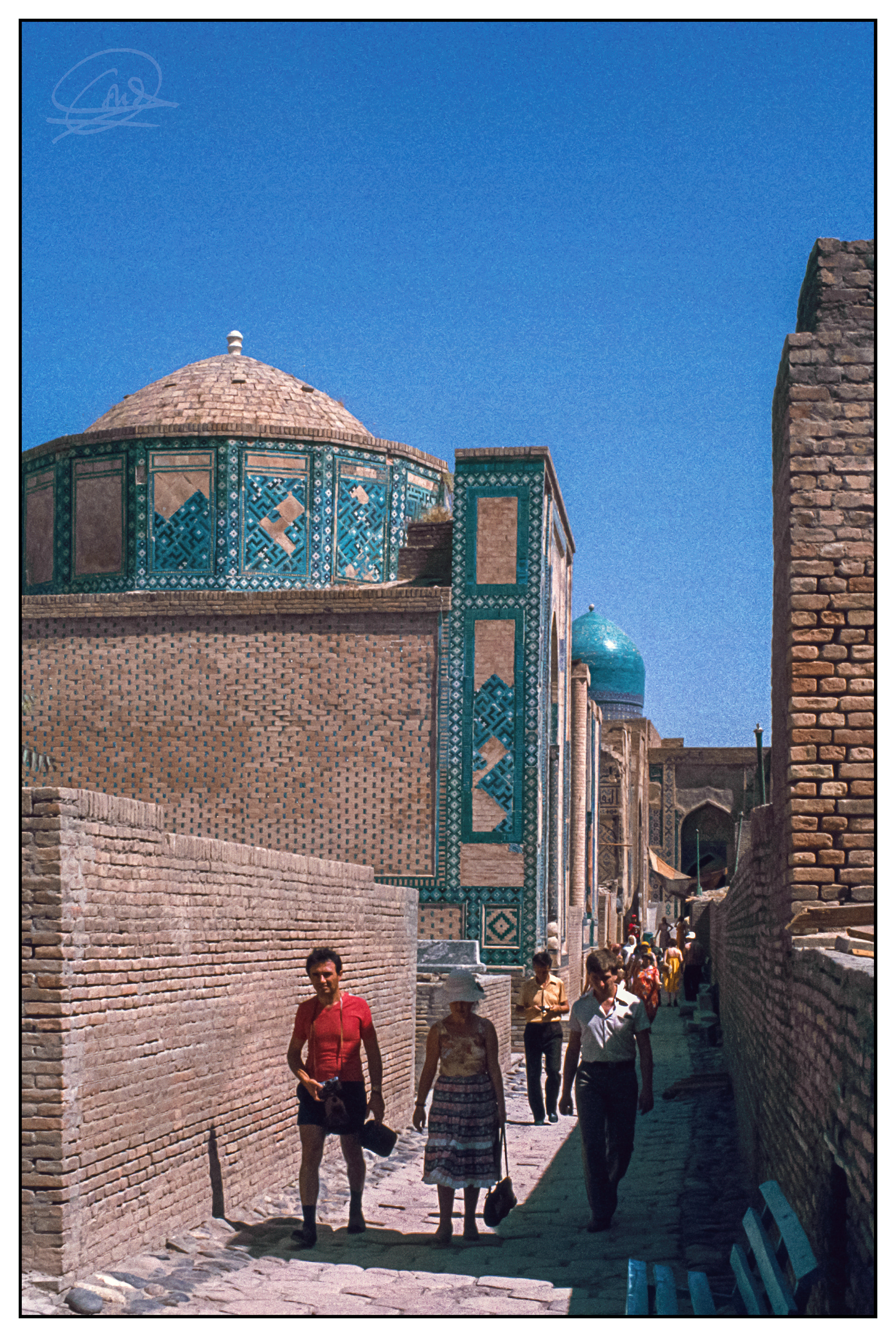 Samarkanda Sha-i-Zinda