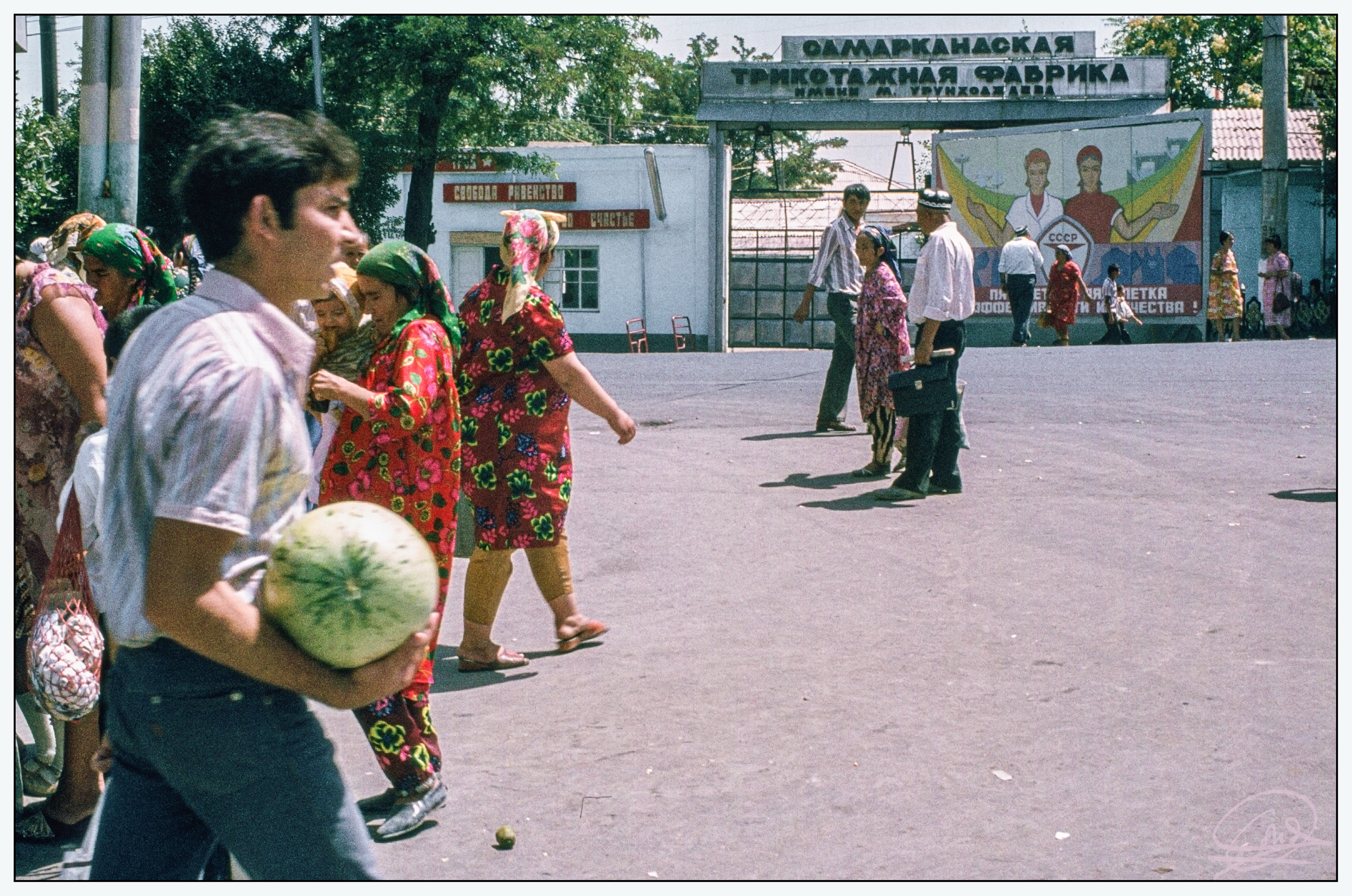 Samarkanda Mercado