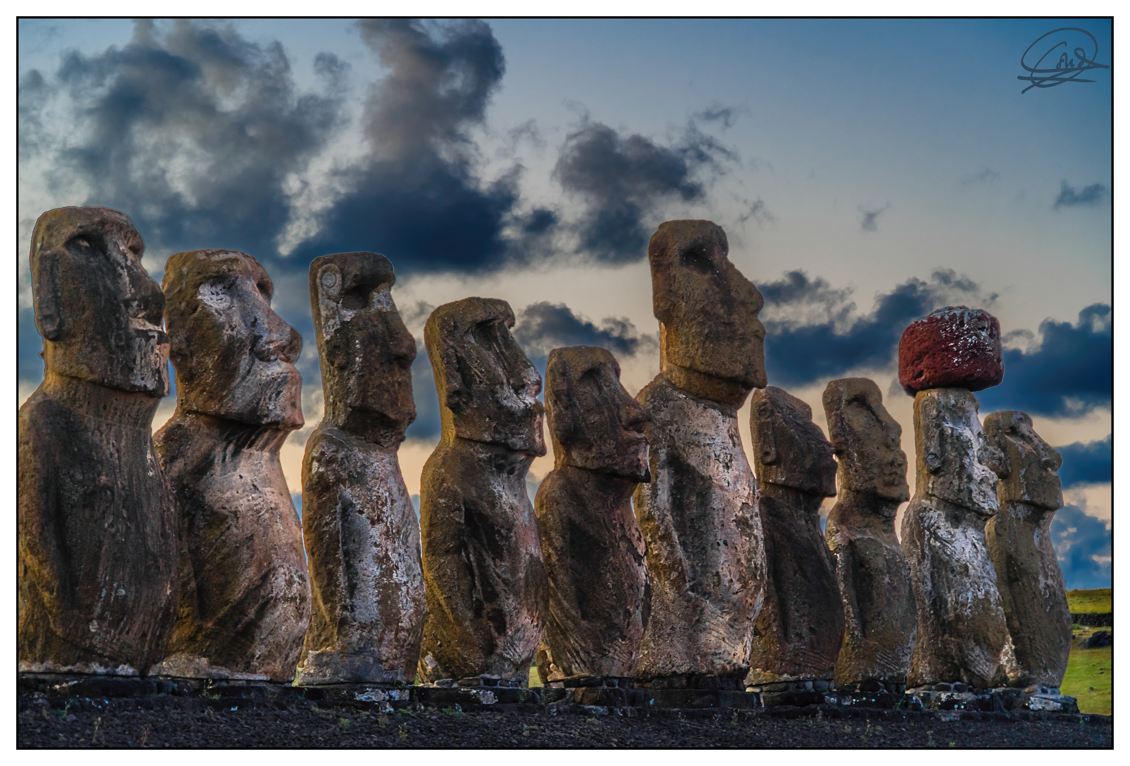 Rapa Nui-4 Mohais