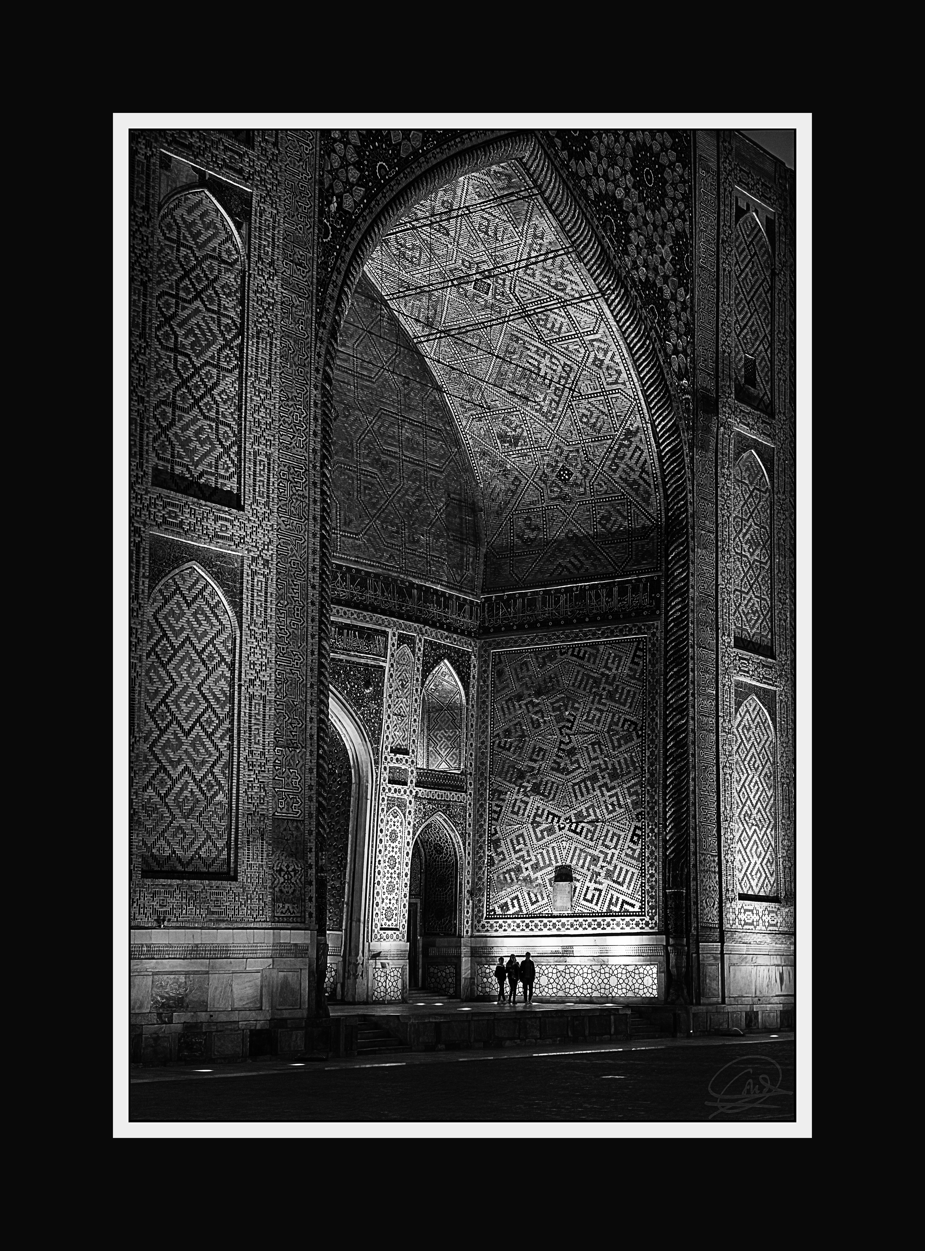 Samarkanda byn