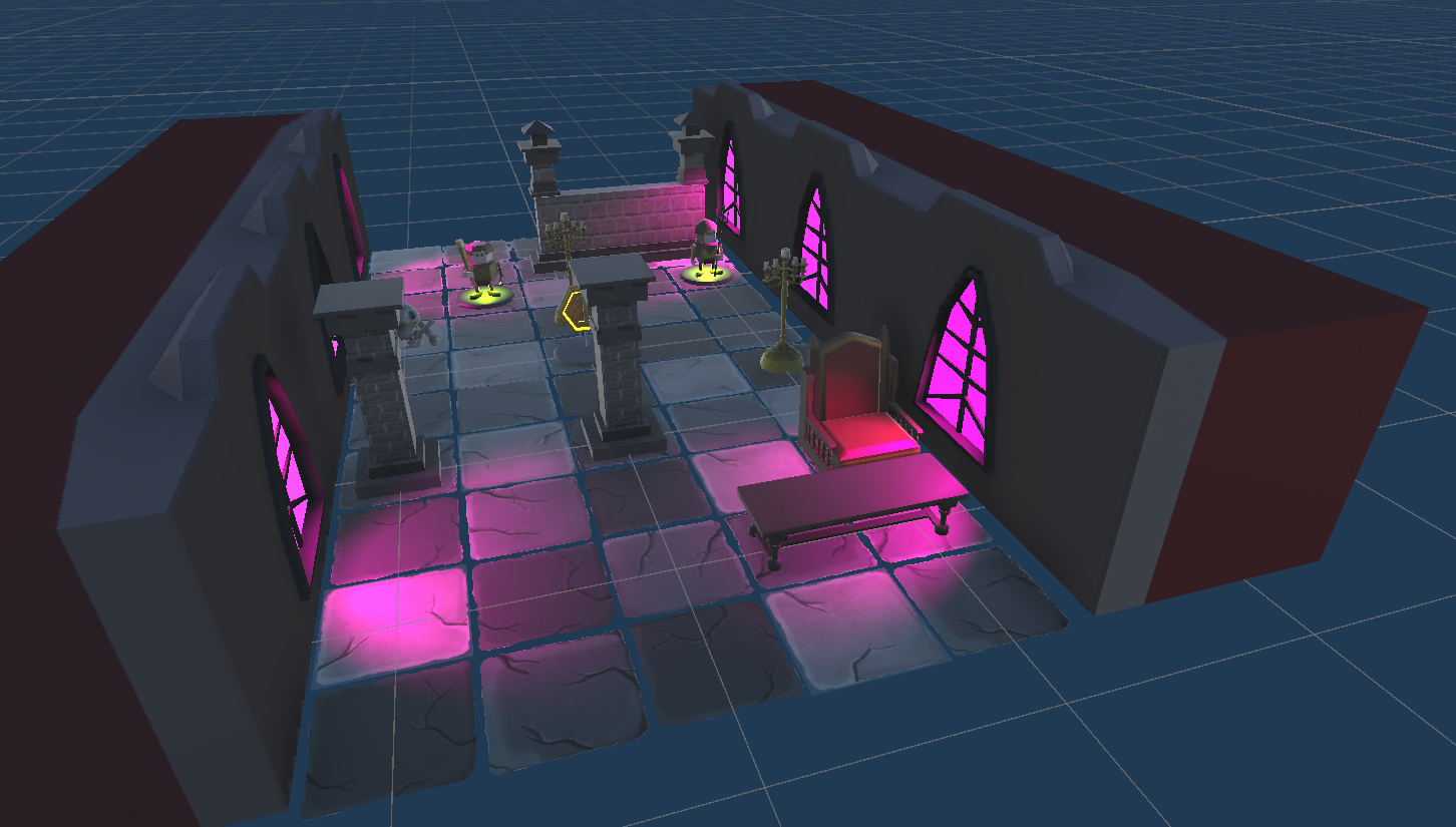 A gameplay block seen in engine.