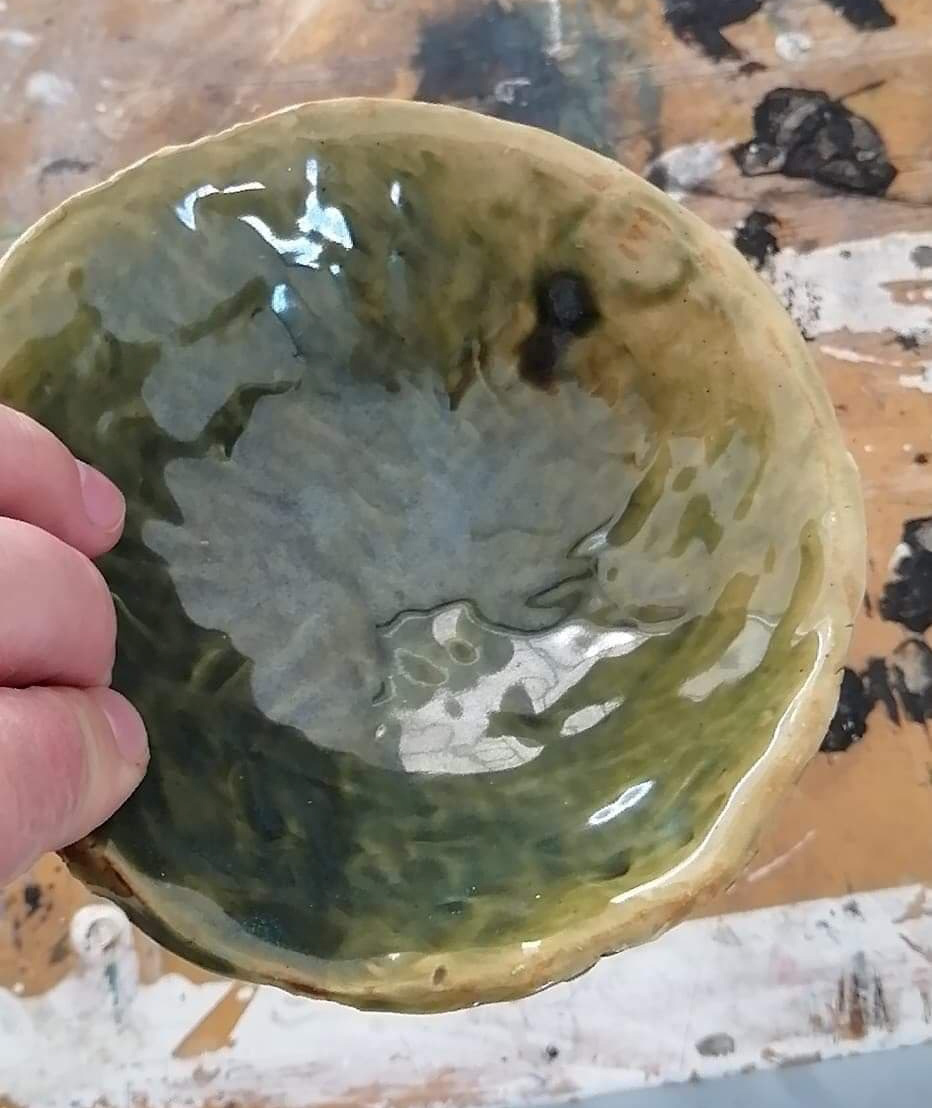 Petal Bowl Glazed
