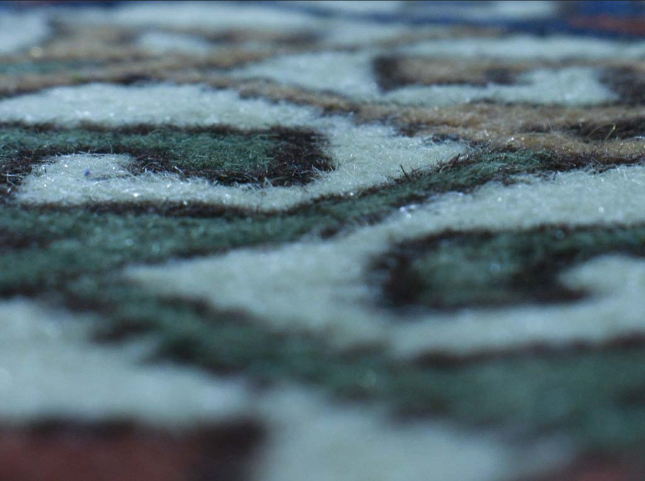 Persian Rug Close Up