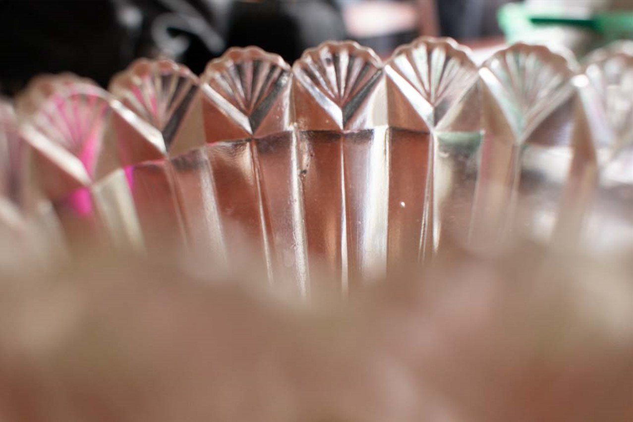 Glass fans