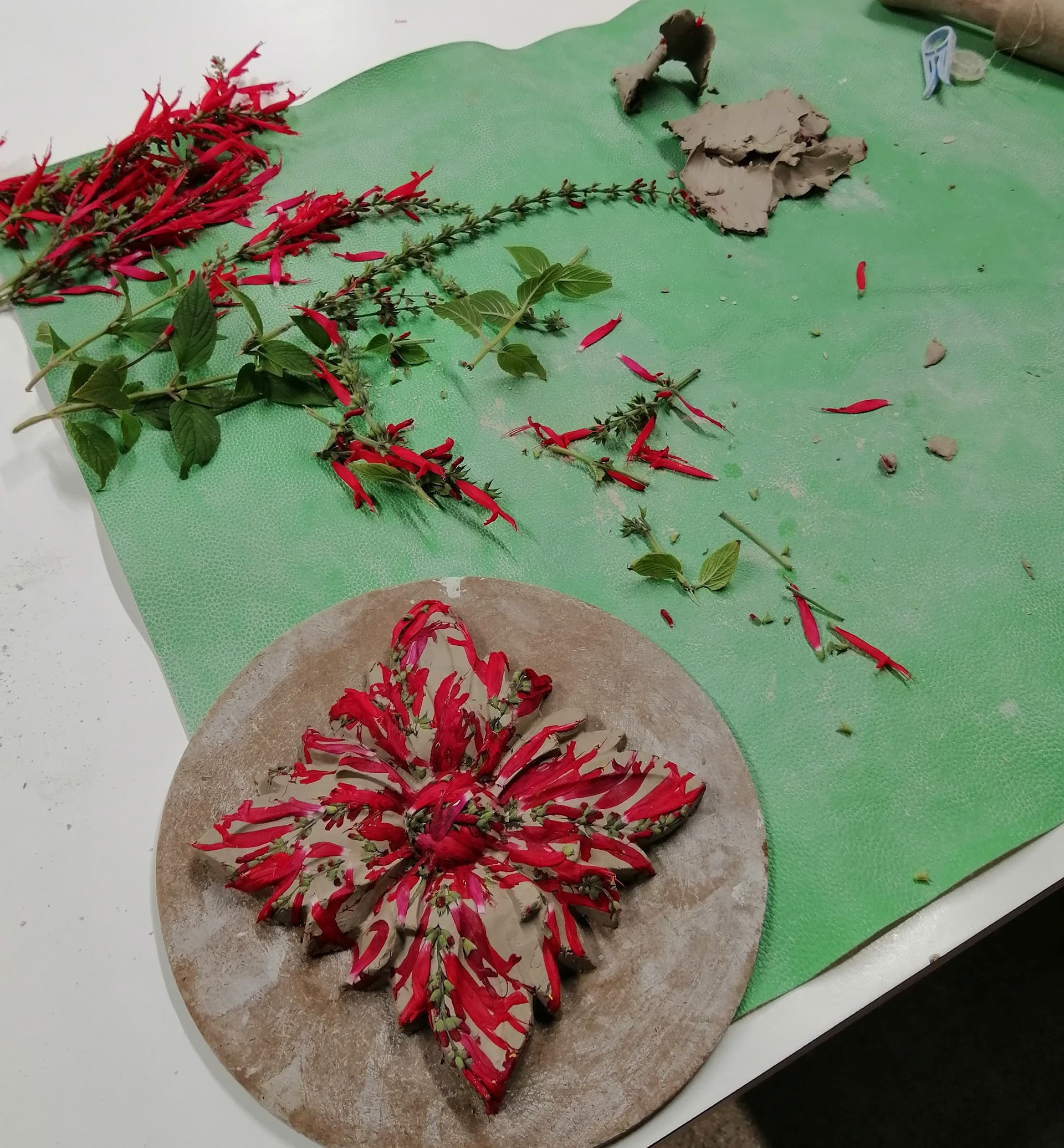 Sage Ornament