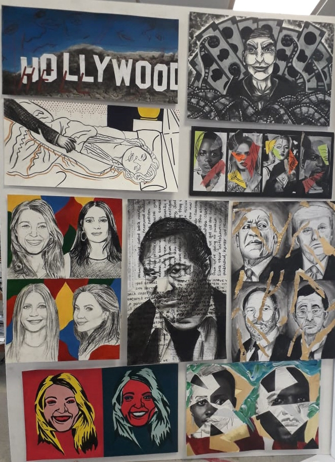 Another finished side of my artboard.