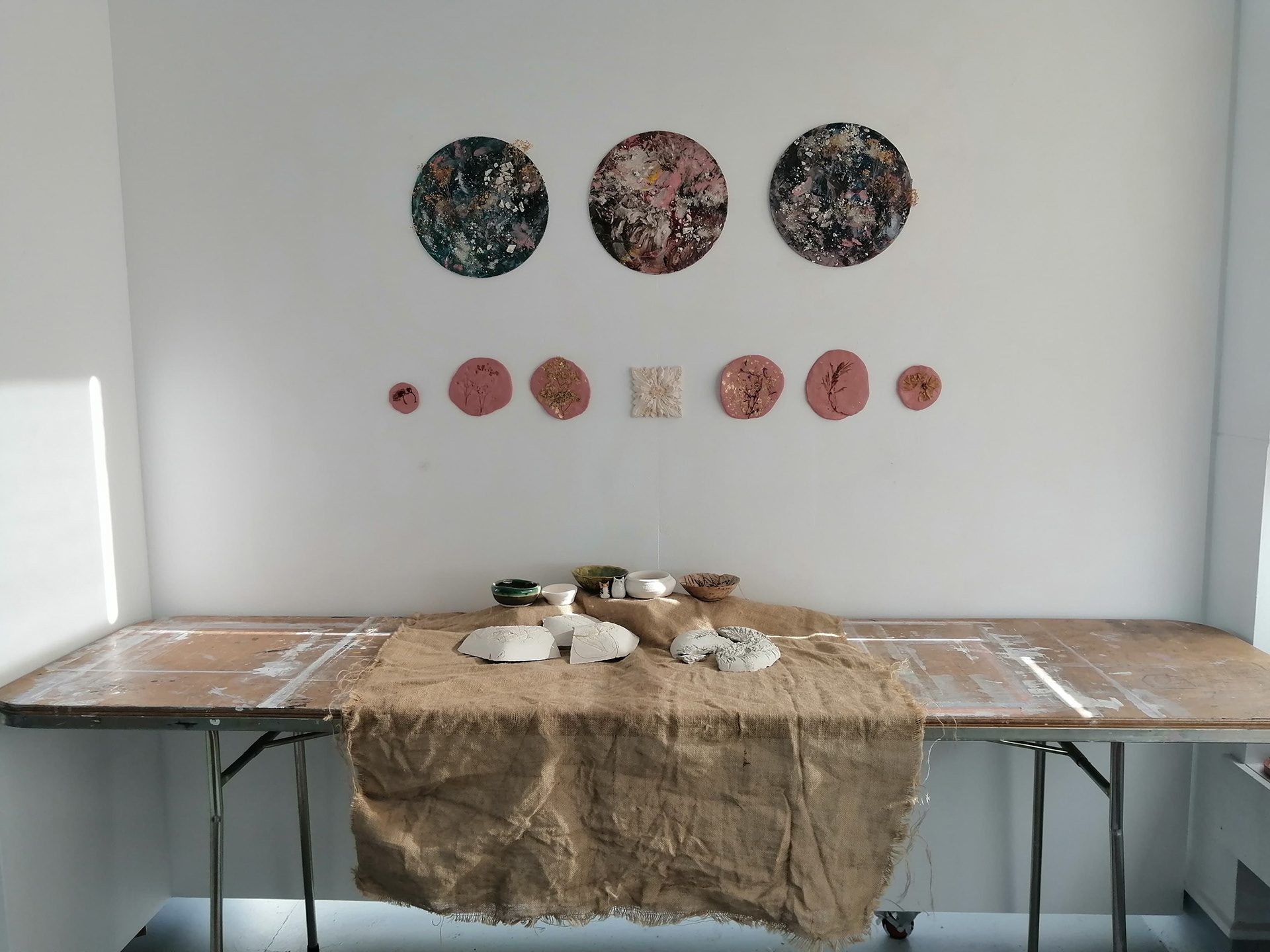 Studio Display of Work