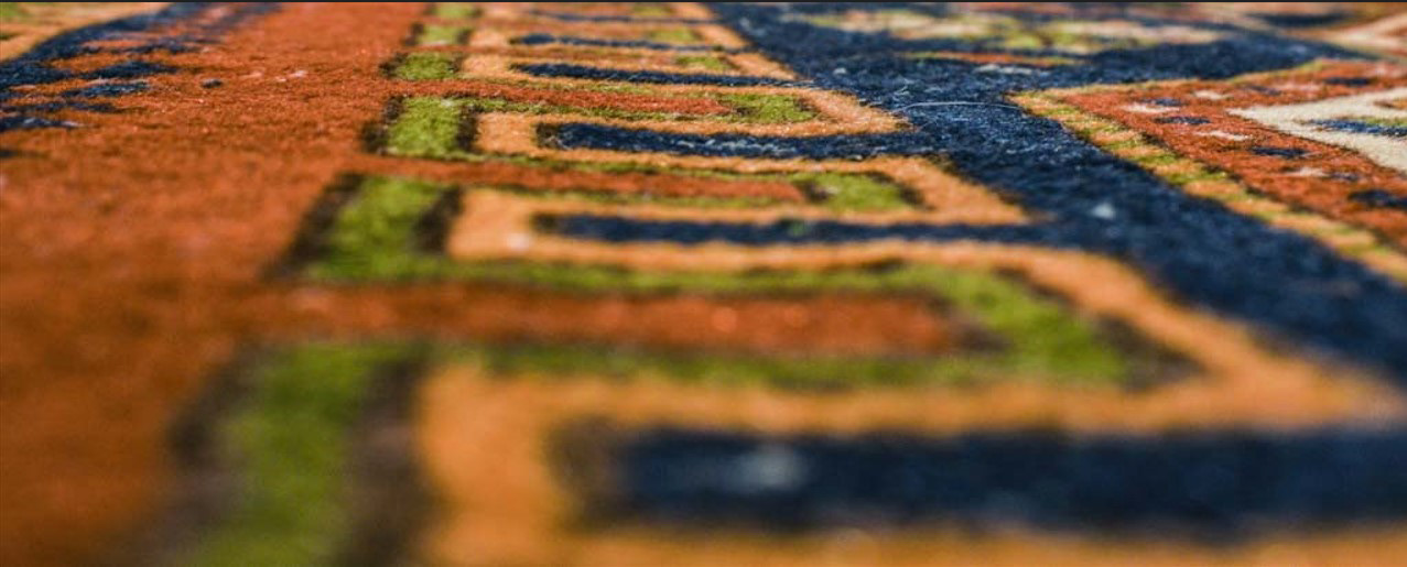 Persian Rug Warm Version