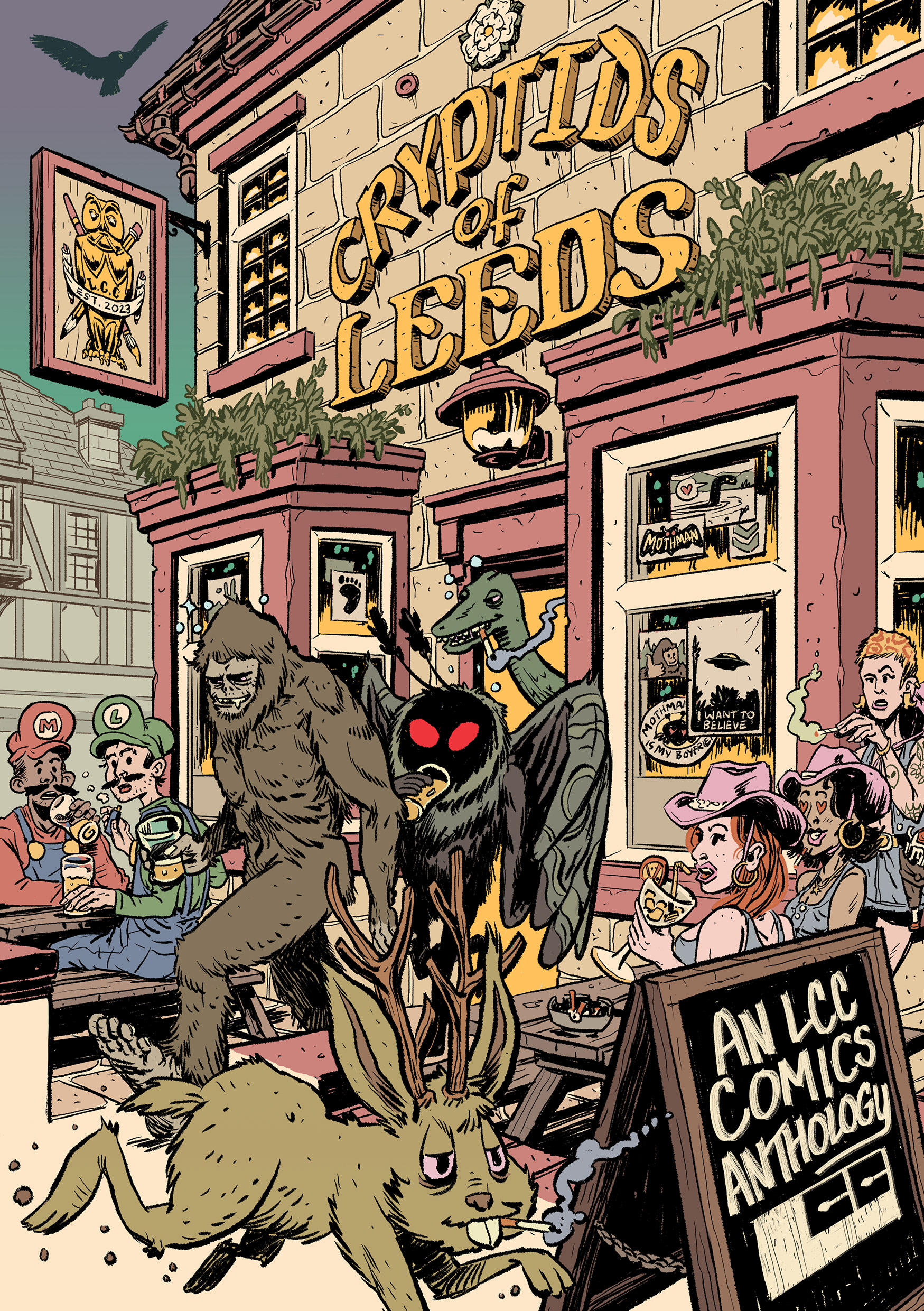 Cryptids of Leeds #1 (July 2024)