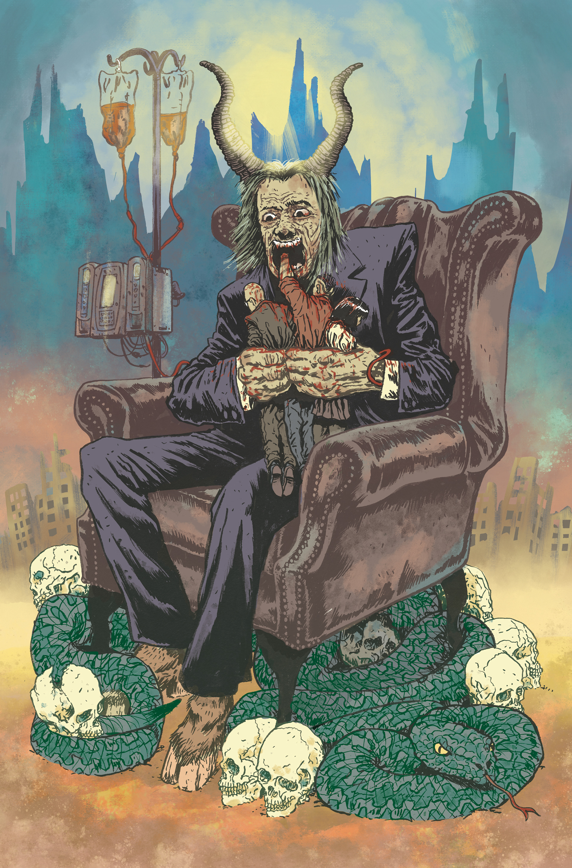 Infernals #1 Pin-Up (Dec 2023)