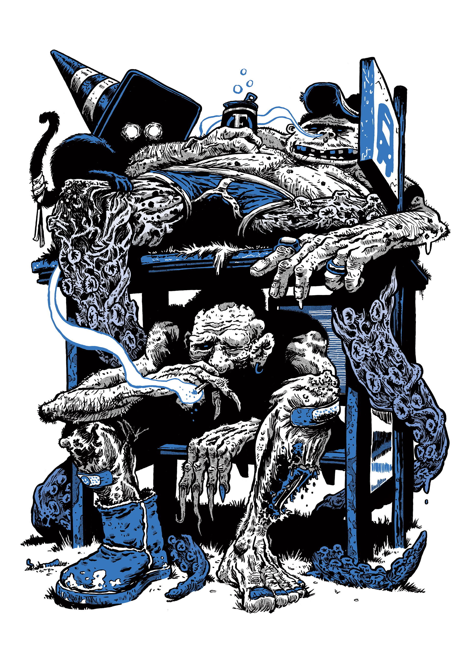 UKC Horror Pin-Up (Aug 2023)