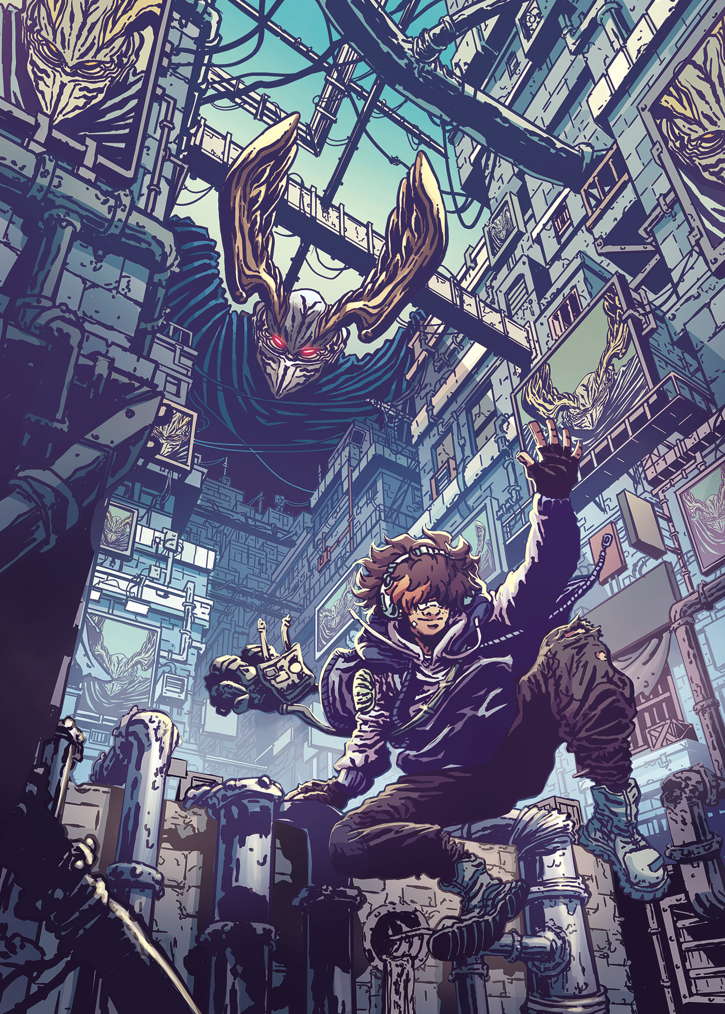 Slave Zero X (Colours by Steve Canon, July 2023)