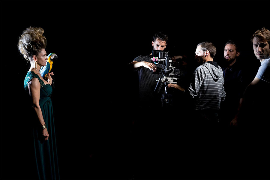 Photo de tournage du clip Shivers de Loki Starfish - © Alexandre BERGER, Réalisateur Freelance | PARIS