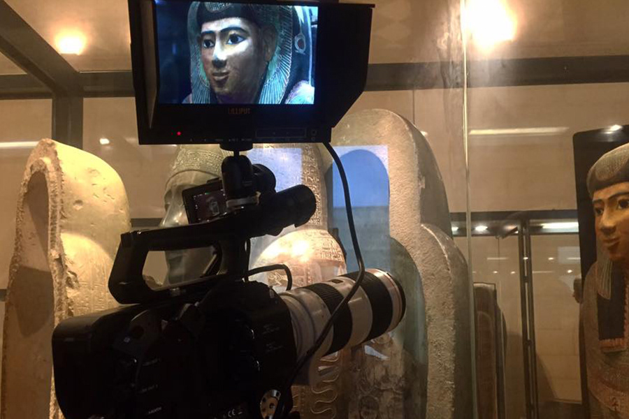 Photo de tournage du film Somniculus d'Ali Cherri - © Alexandre BERGER, Réalisateur Freelance | PARIS
