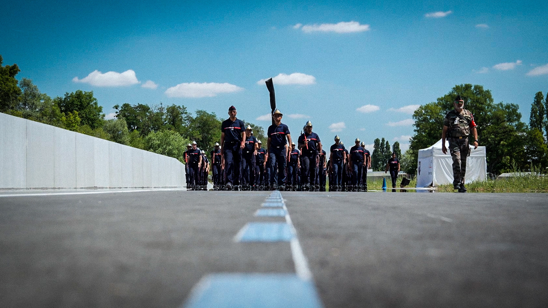 18ème BATAILLON DES SAPEURS-POMPIERS DE FRANCE