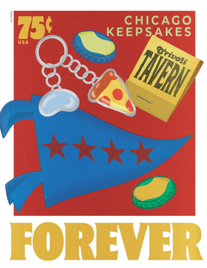 Chicago Keepsakes Stamp