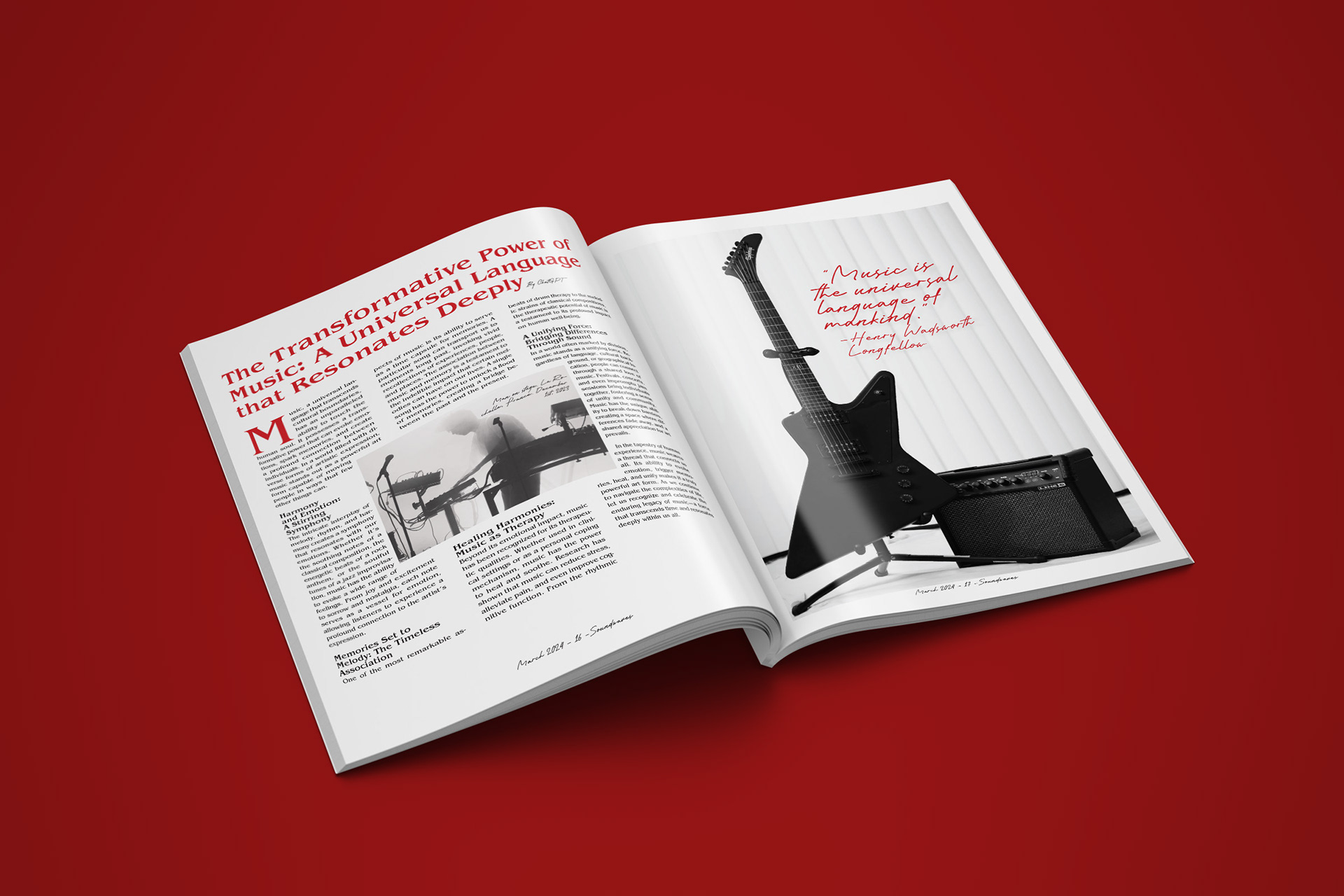Spread Mockup