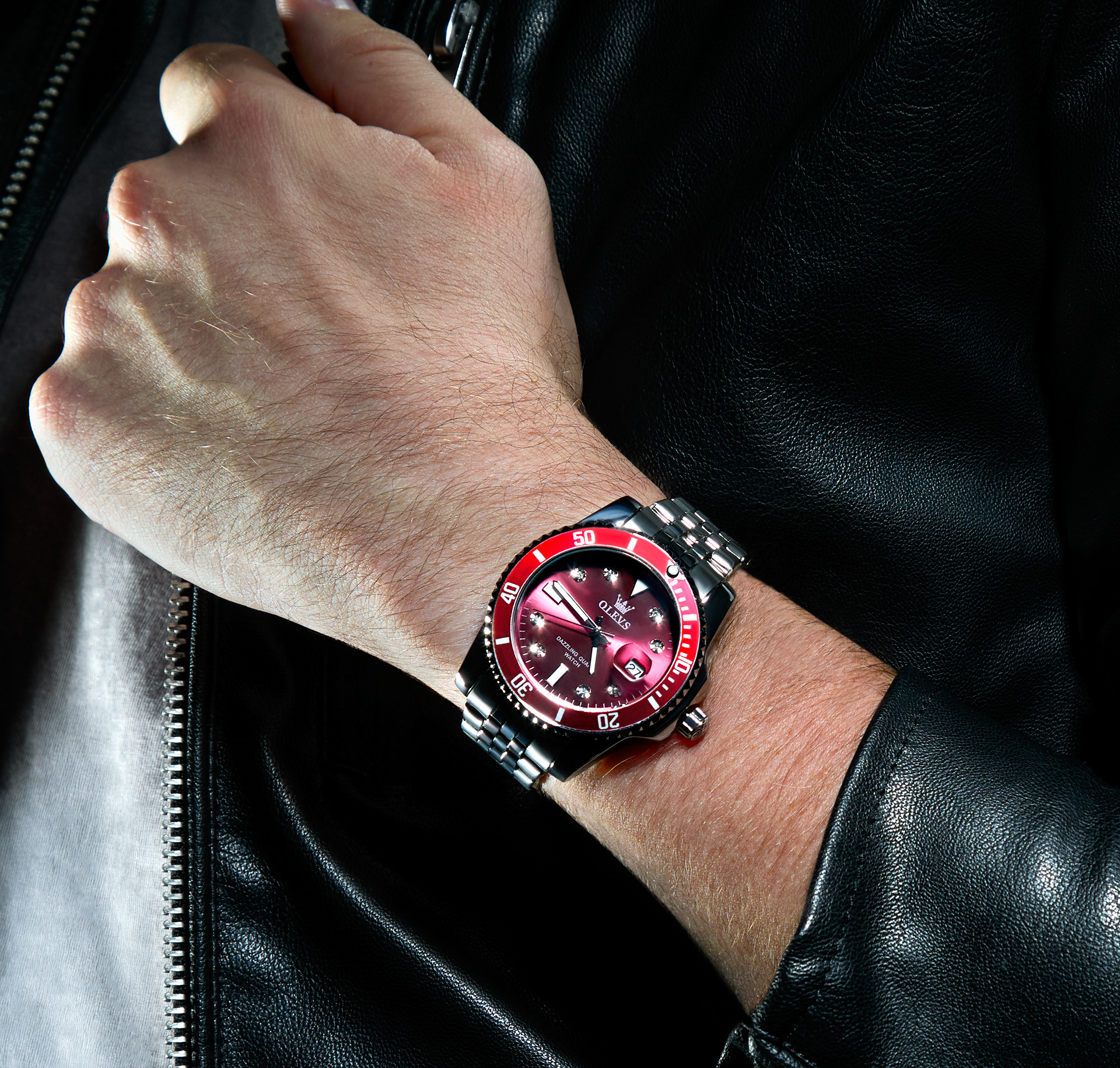 San Diego product photographer and hand model watch photography 