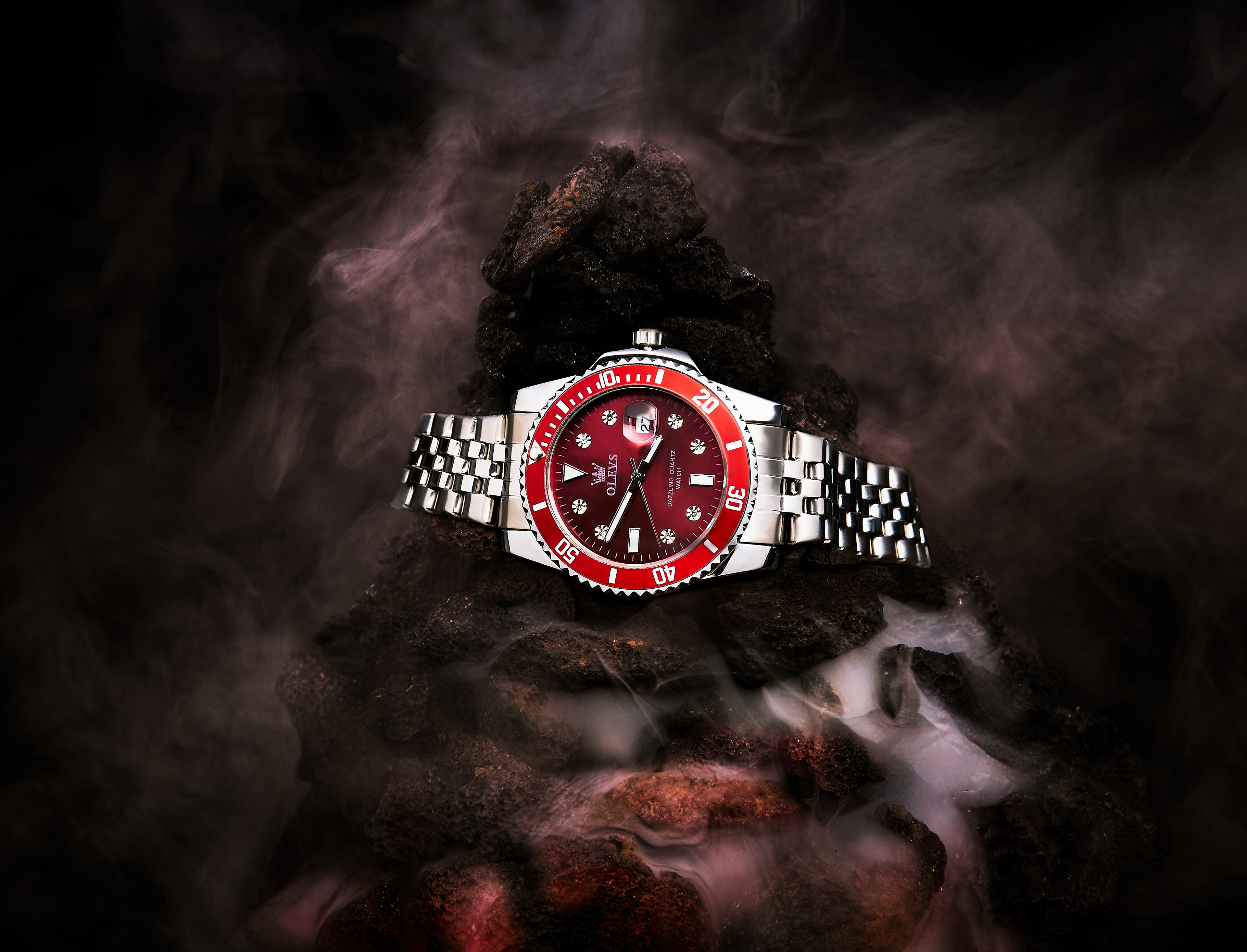 Studio watch photography product photography