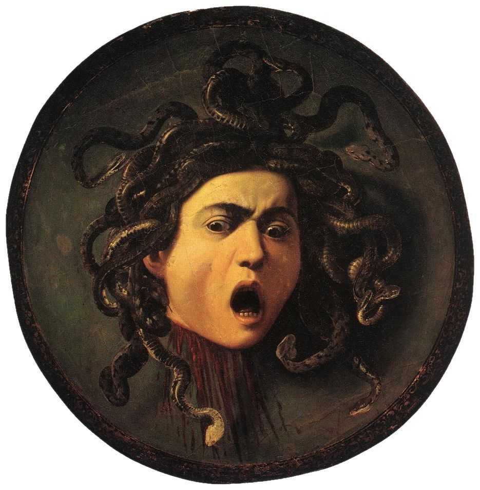 Méduse - Le Caravage