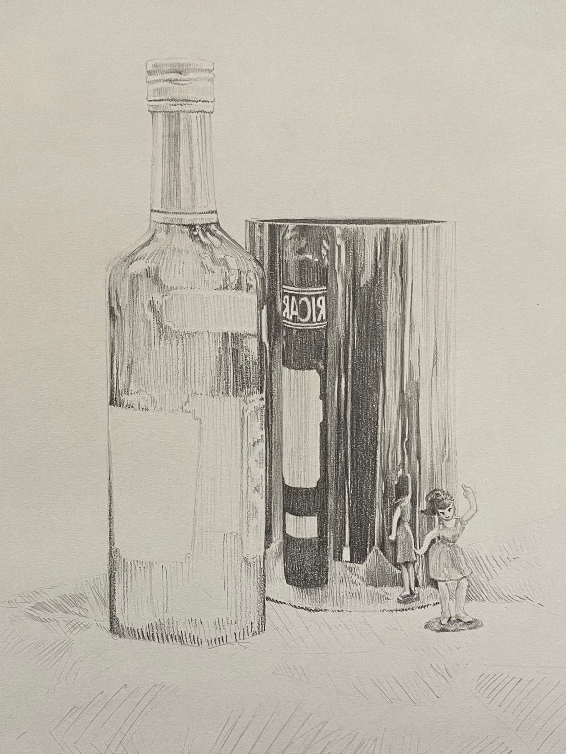 Reflective and Glass Focus Still Life